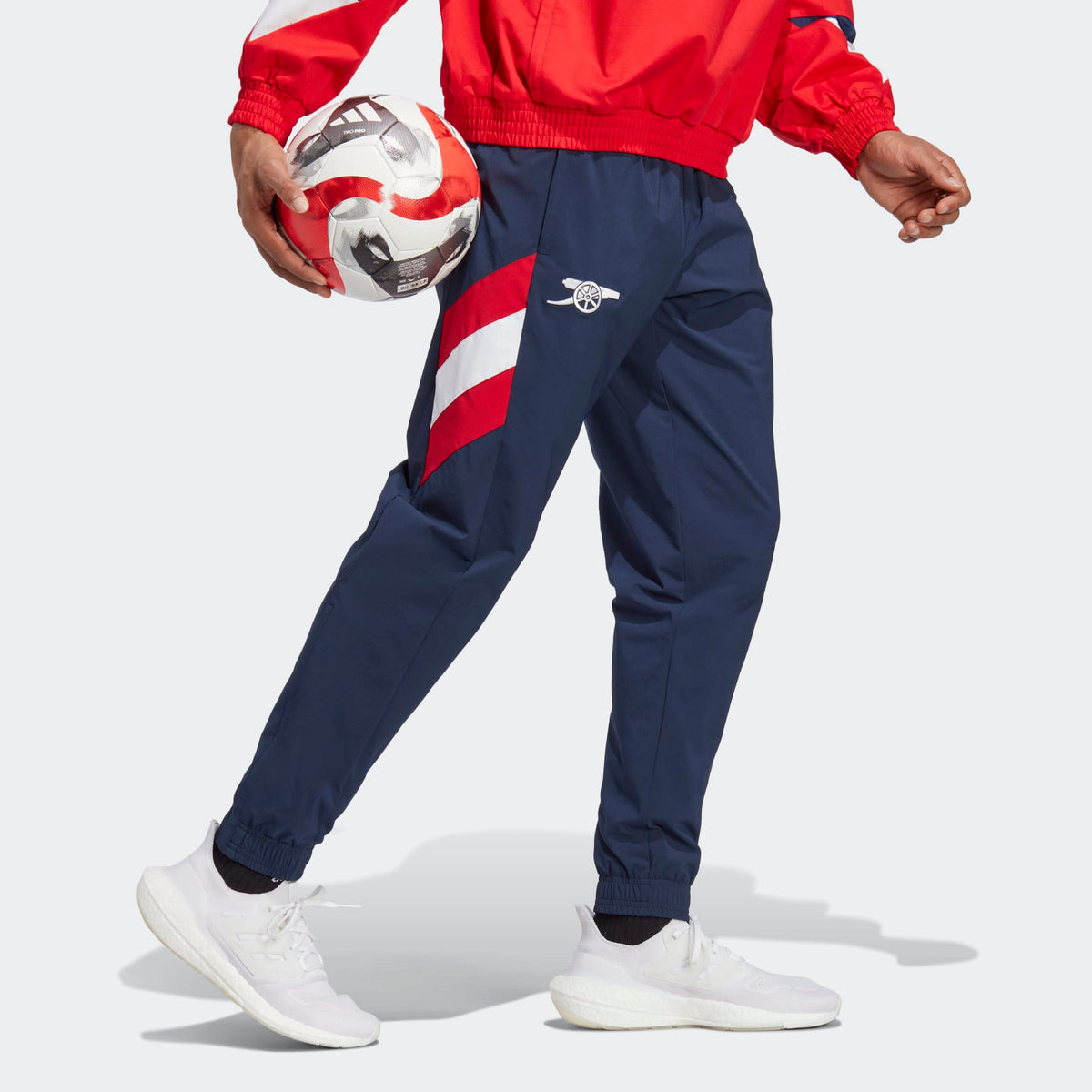 adidas Arsenal FC Men's Icon Woven Pant - HT7149-ADIDAS by adidas | Available at Niky's Sports