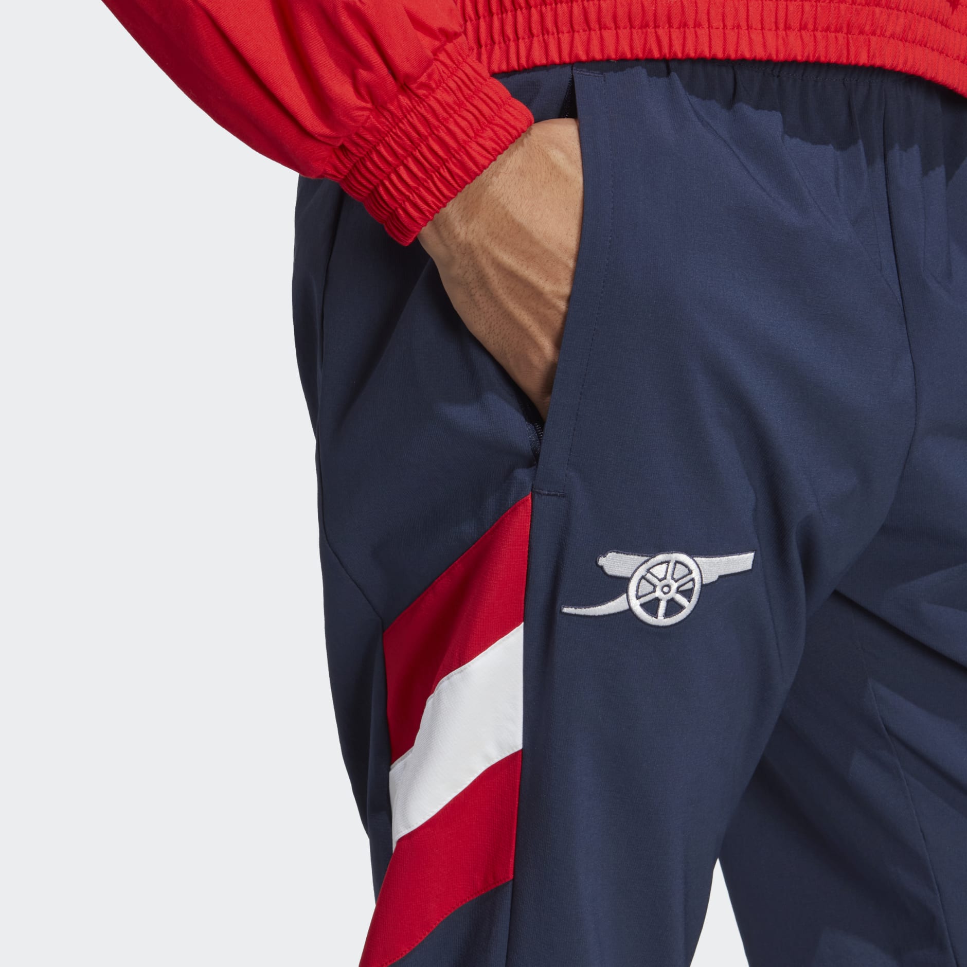 adidas Arsenal FC Men's Icon Woven Pant - HT7149-ADIDAS by adidas | Available at Niky's Sports