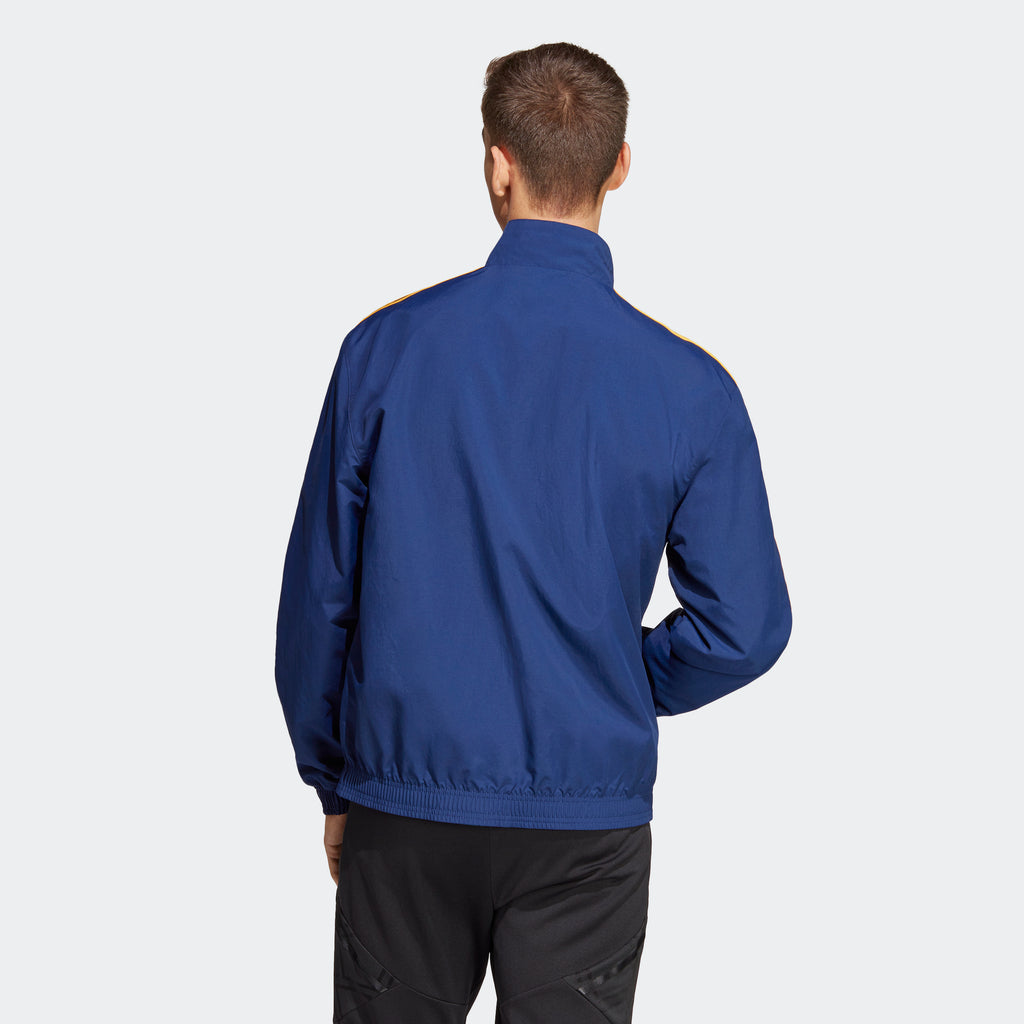 adidas LA Galaxy Men's Anthem Jacket - HU0047-ADIDAS by adidas | Available at Niky's Sports