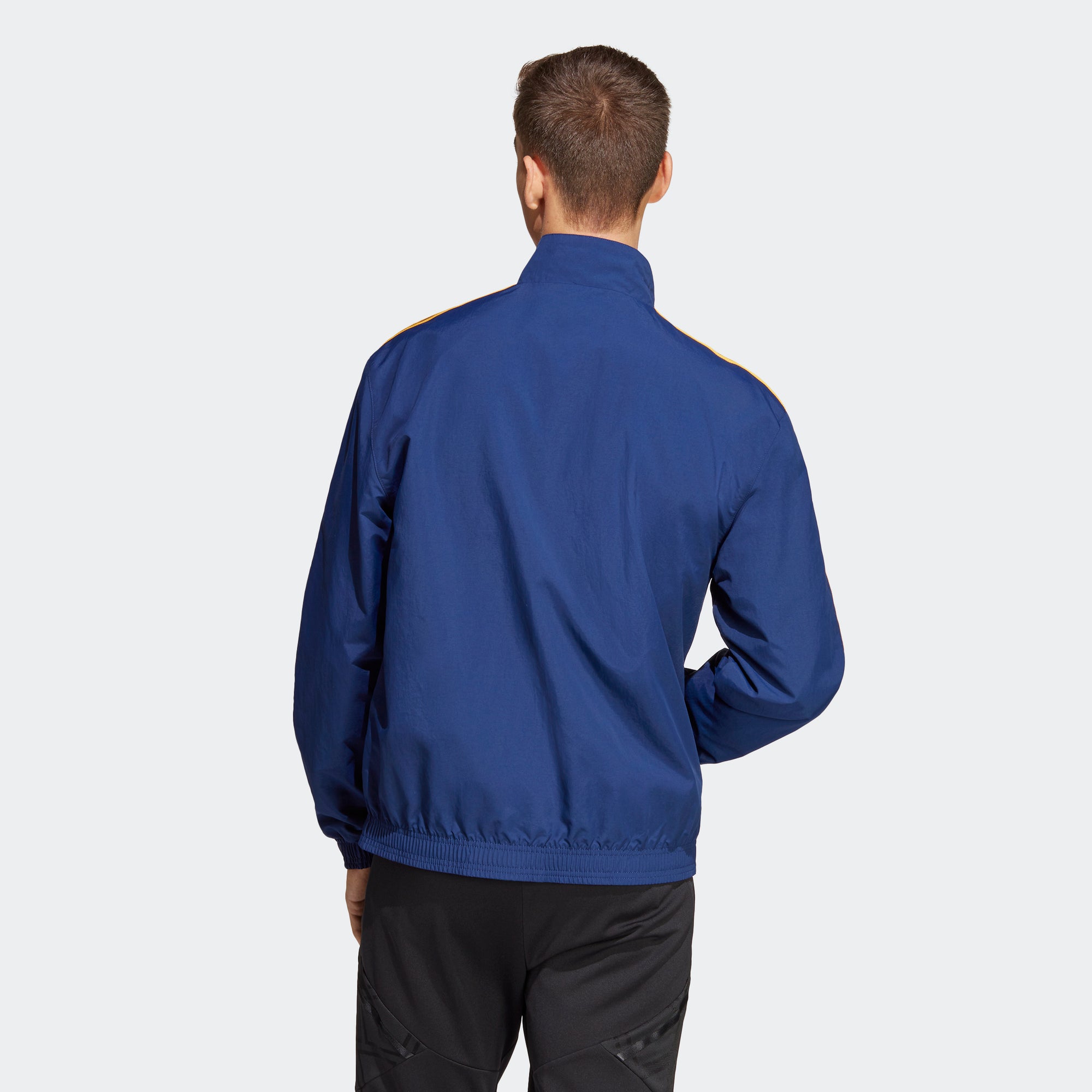 adidas LA Galaxy Men's Anthem Jacket - HU0047-ADIDAS by adidas | Available at Niky's Sports