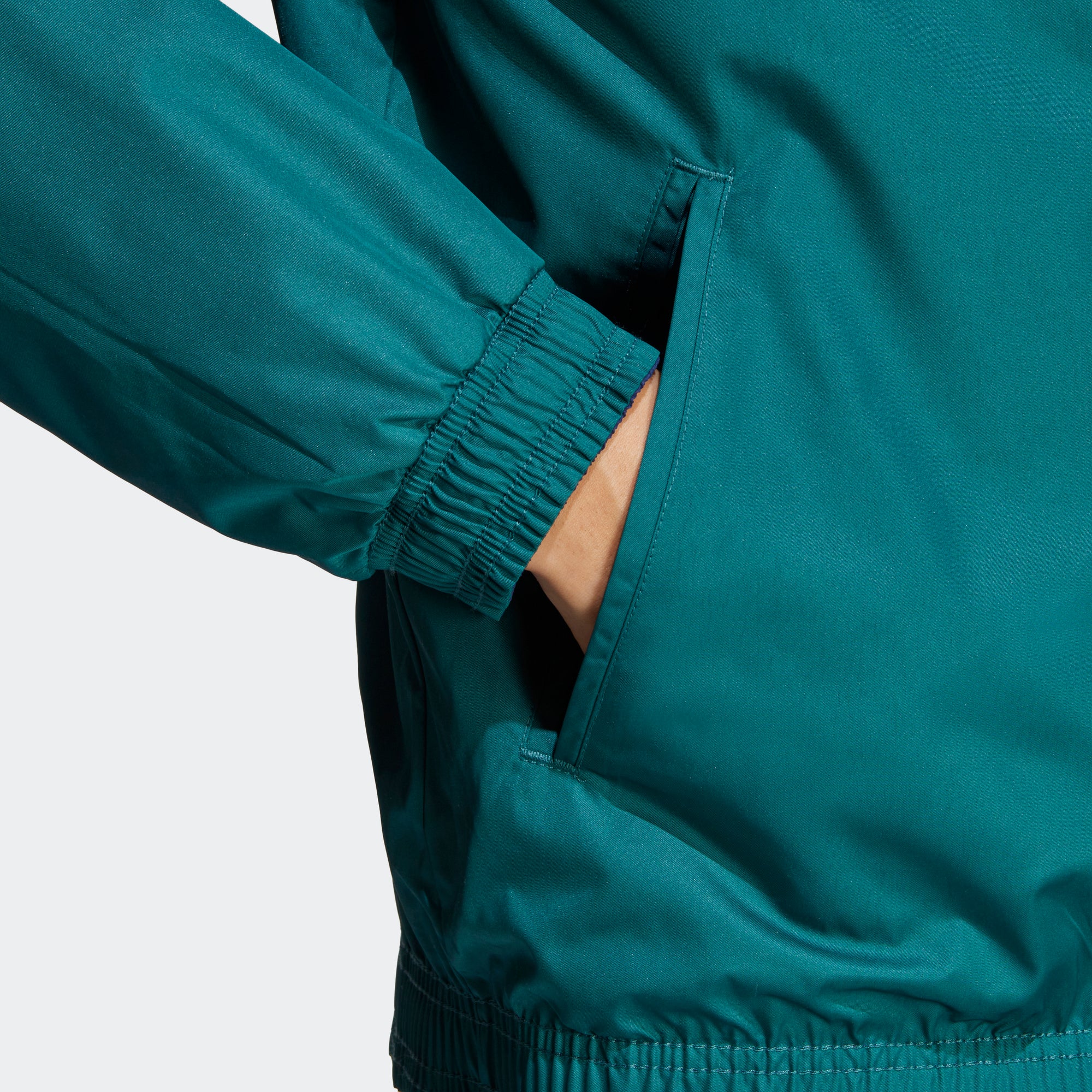 adidas LA Galaxy Men's Anthem Jacket - HU0047-ADIDAS by adidas | Available at Niky's Sports