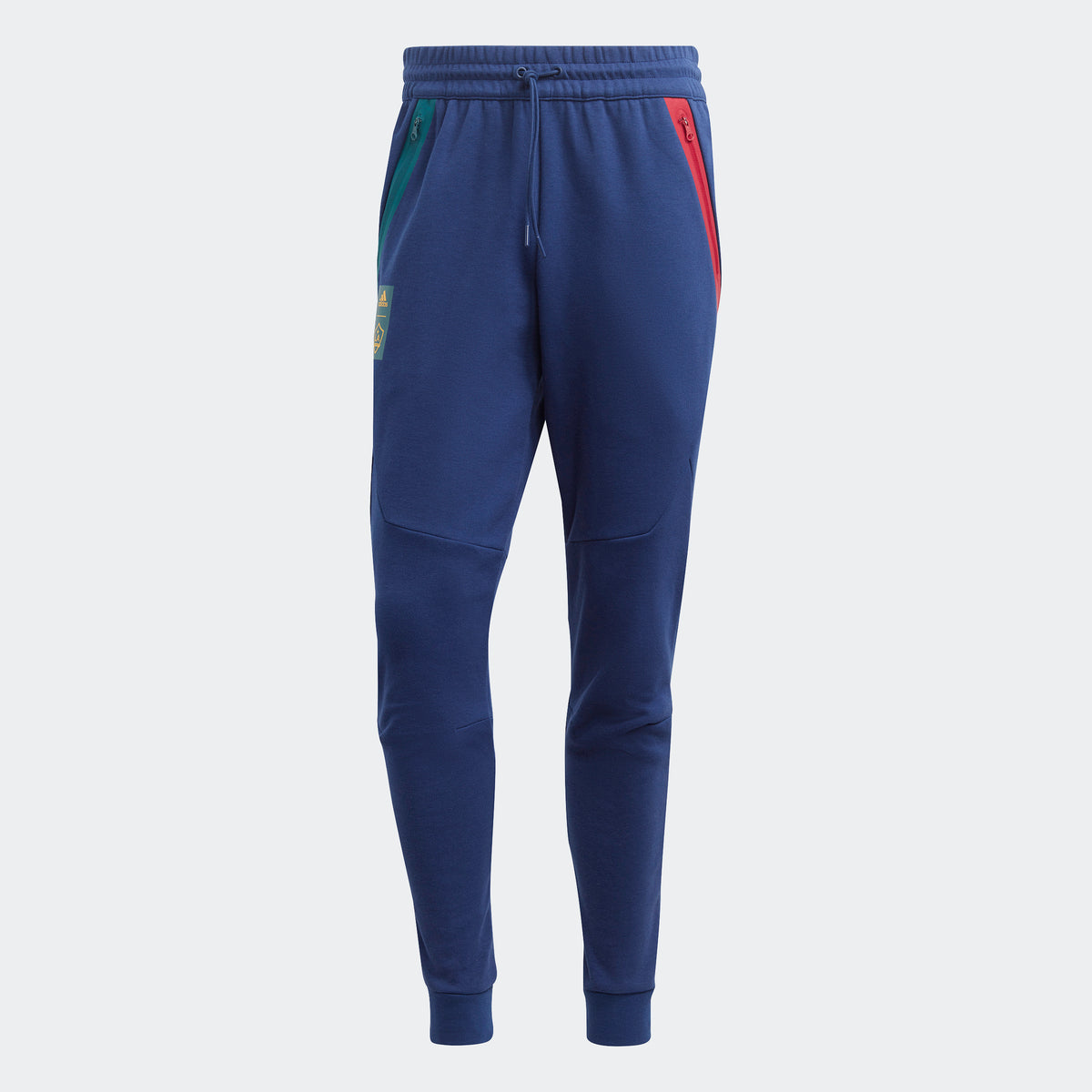 adidas LA Galaxy Men's Travel Pants - HU0068-ADIDAS by adidas | Available at Niky's Sports