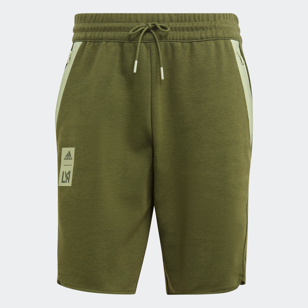 adidas LAFC Travel Shorts - HU0069-ADIDAS by adidas | Available at Niky's Sports