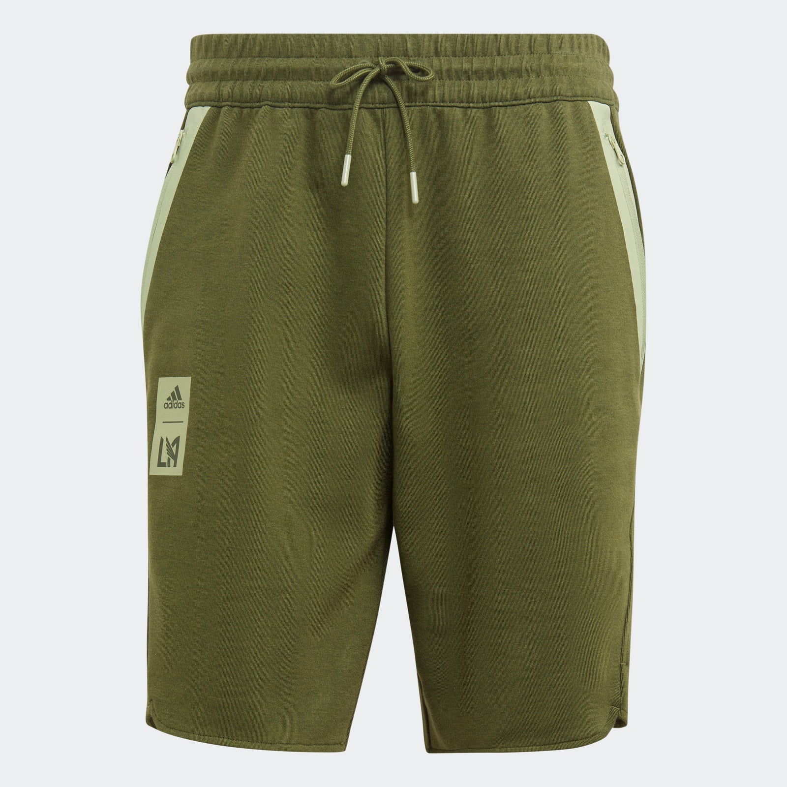 adidas LAFC Travel Shorts - HU0069-ADIDAS by adidas | Available at Niky's Sports
