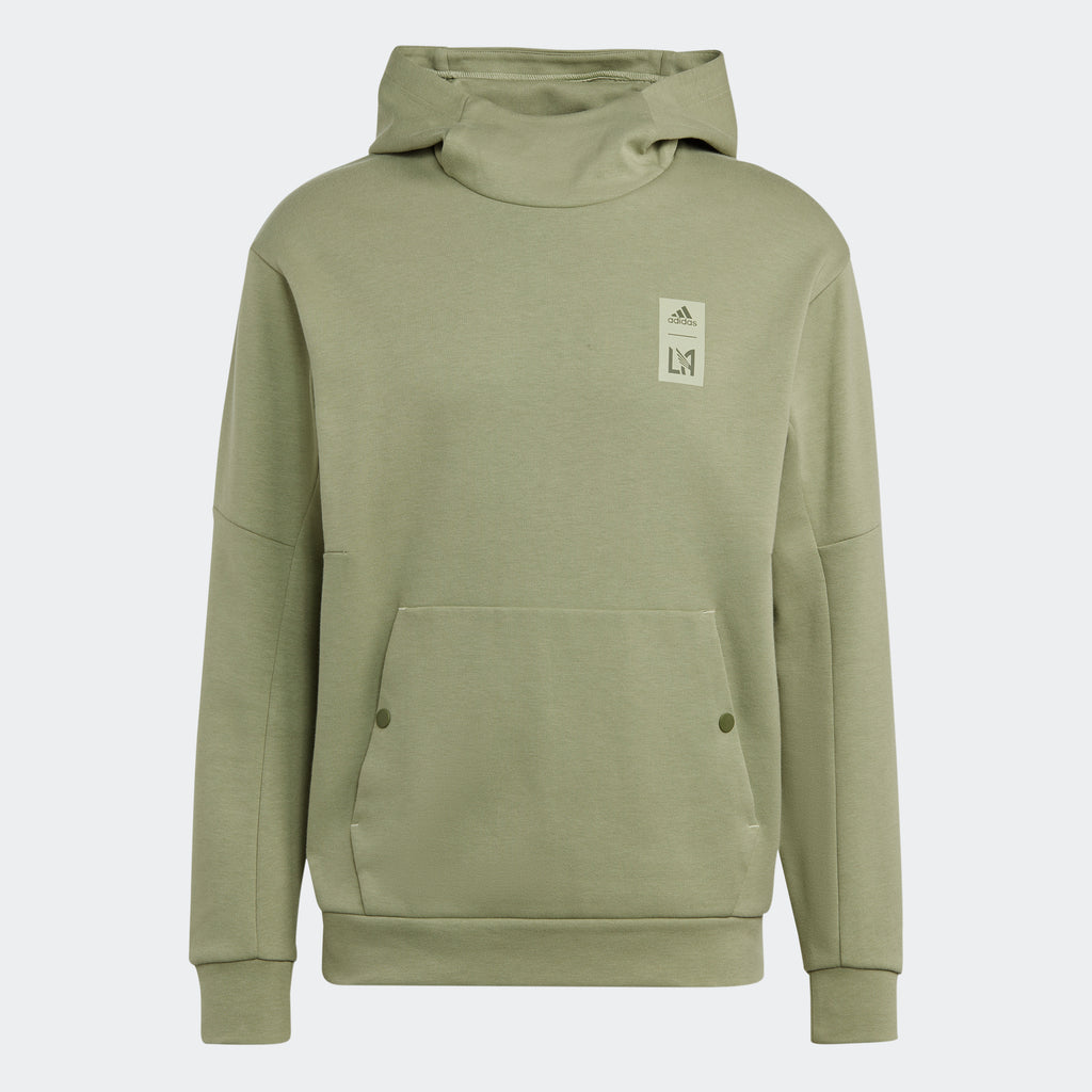 adidas LAFC Men's Travel Hoodie - HU0072-ADIDAS by adidas | Available at Niky's Sports