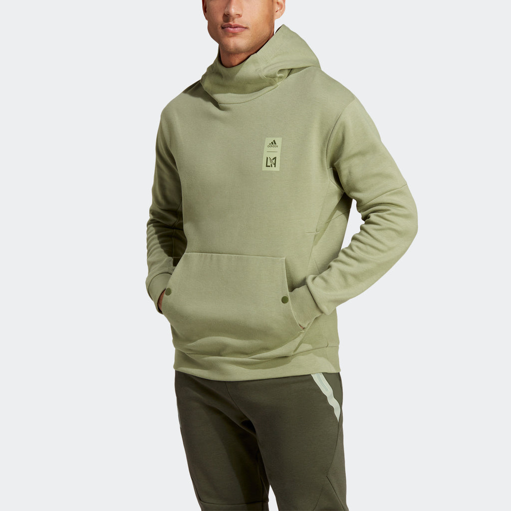 adidas LAFC Men's Travel Hoodie - HU0072-ADIDAS by adidas | Available at Niky's Sports
