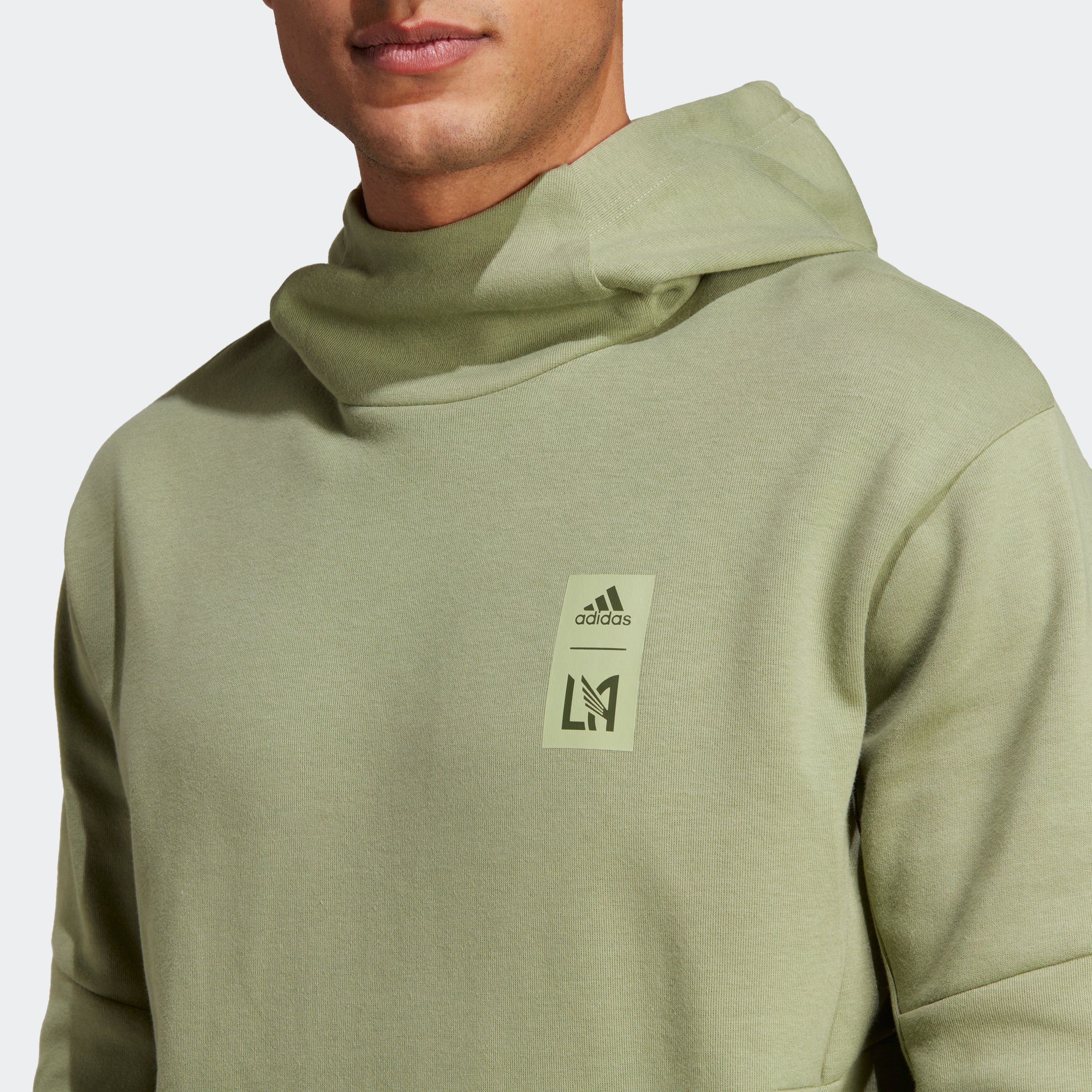 adidas LAFC Men's Travel Hoodie - HU0072-ADIDAS by adidas | Available at Niky's Sports