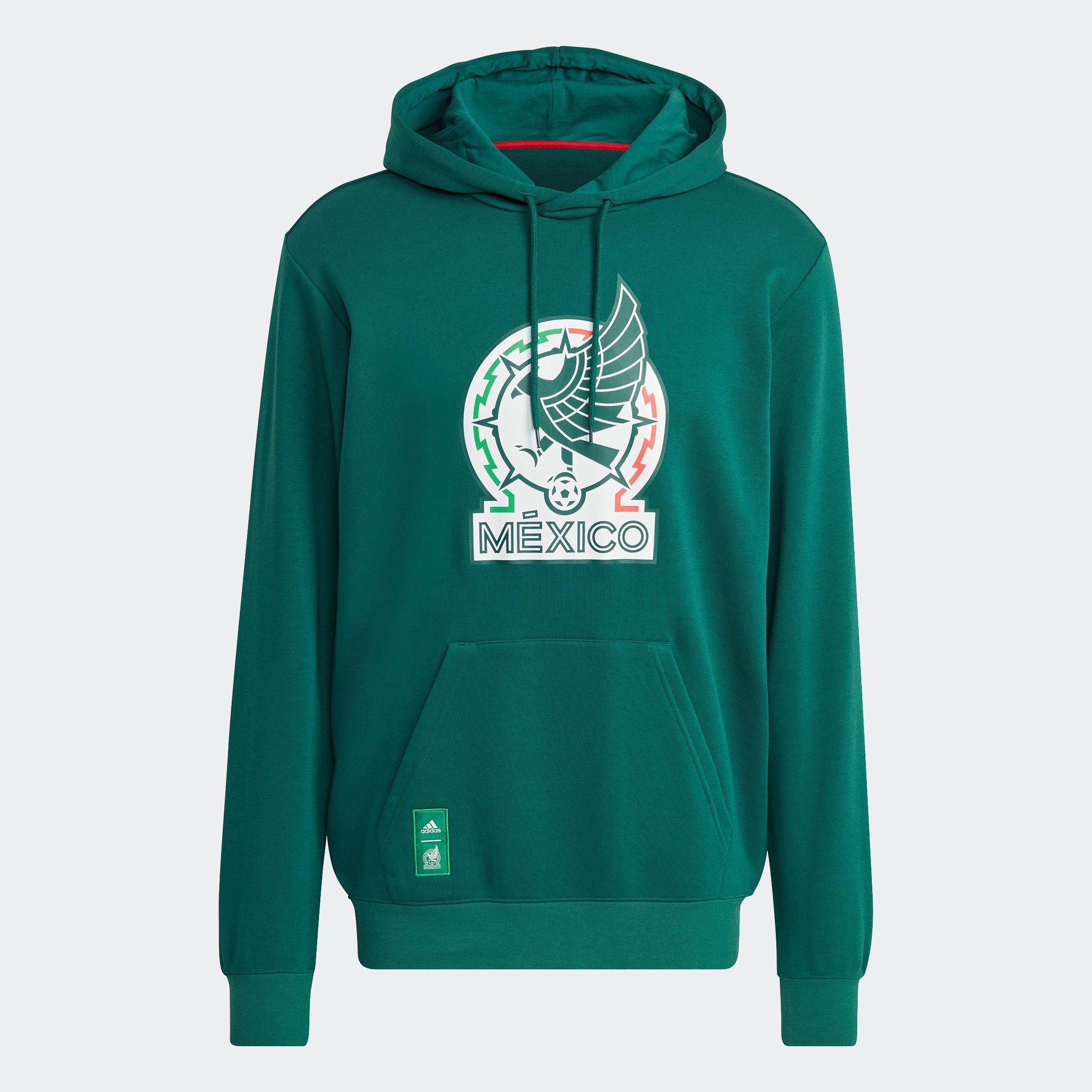 adidas Men's Mexico Graphic Hoodie Green - HU0282-ADIDAS by adidas | Available at Niky's Sports