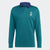 adidas LA Galaxy Long Sleeve Travel Polo Shirt