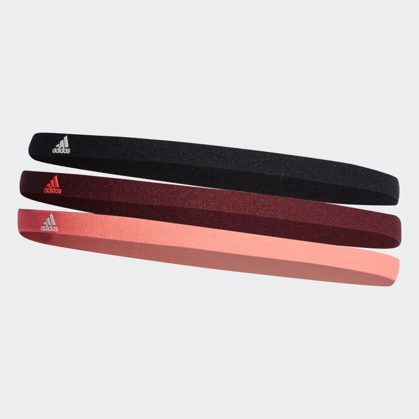 adidas HAIRBAND 3 PACK - H62467-ADIDAS by adidas | Available at Niky&#39;s Sports