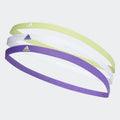 adidas HAIRBAND 3 PACK - HD7318-ADIDAS by adidas | Available at Niky's Sports