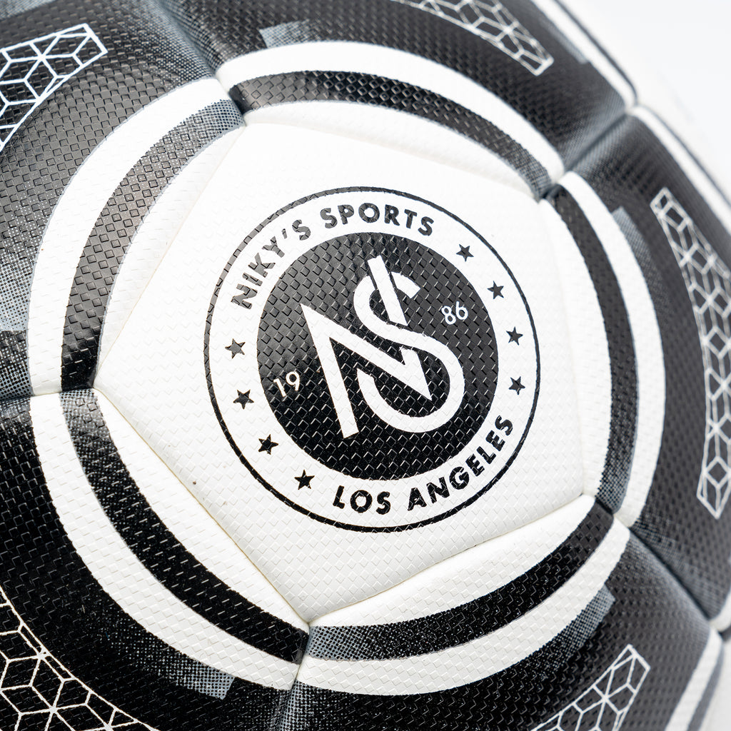 Nikys Sports Match Ball - White/Black - 4078NS-ADMIRAL by Admiral | Available at Niky's Sports
