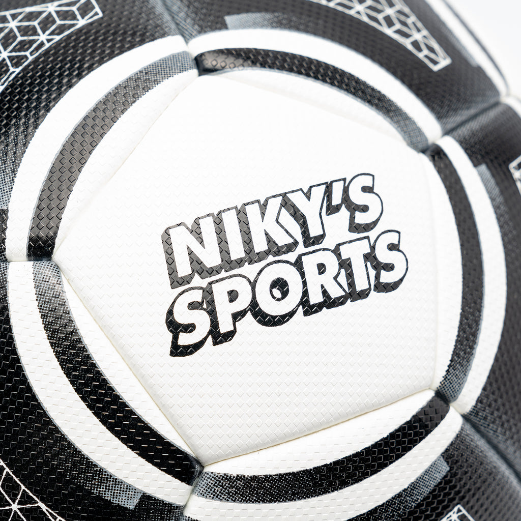 Nikys Sports Match Ball - White/Black - 4078NS-ADMIRAL by Admiral | Available at Niky's Sports