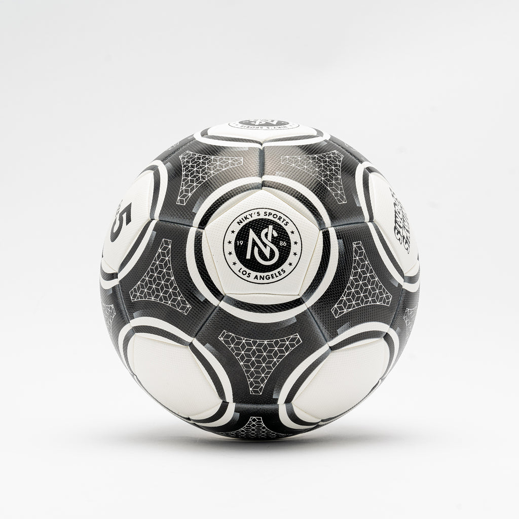 Nikys Sports Match Ball - White/Black - 4078NS-ADMIRAL by Admiral | Available at Niky's Sports