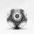 Nikys Sports Match Ball - White/Black