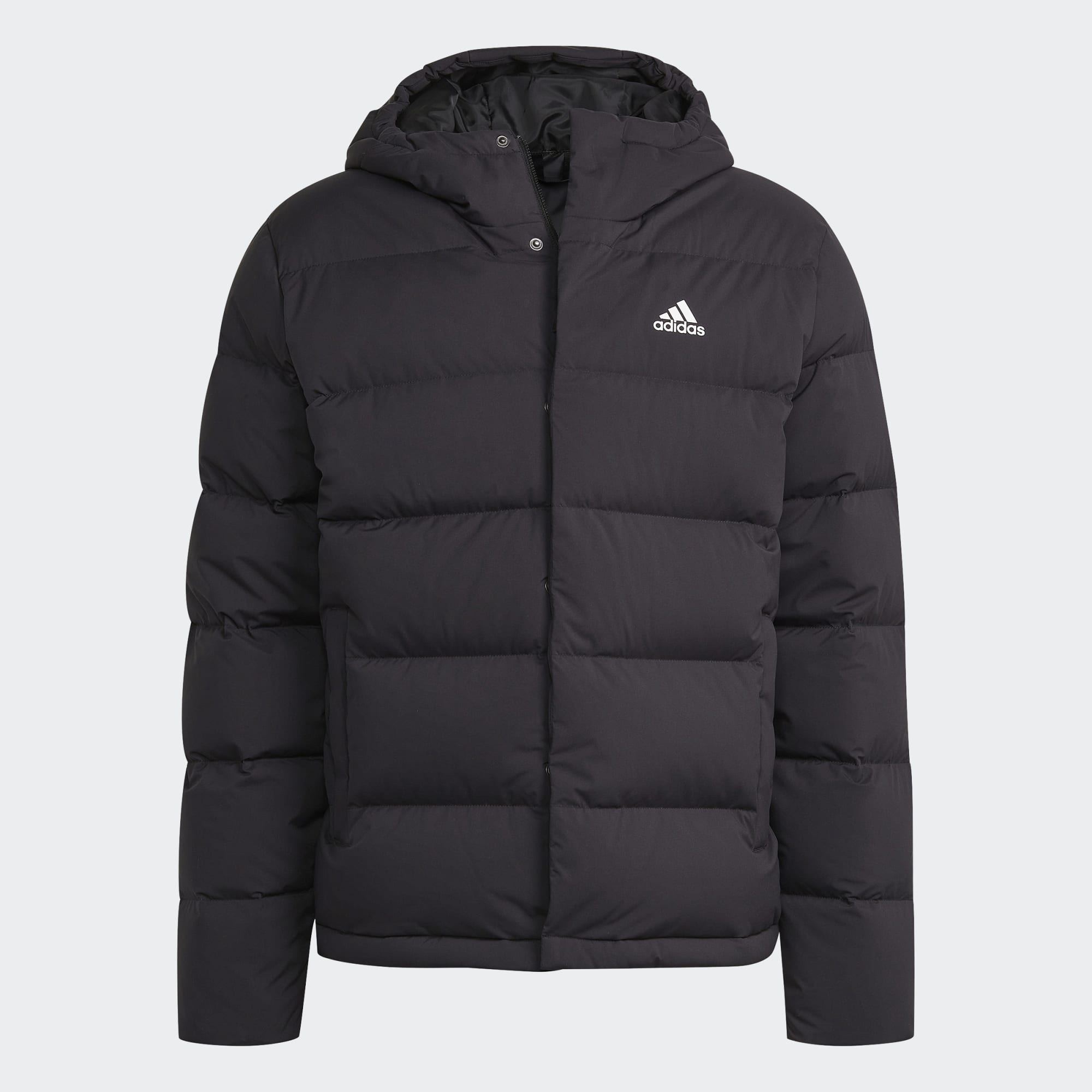 adidas HELIONIC MEN'S HOODED DOWN JACKET