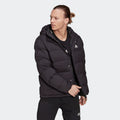 adidas HELIONIC MEN'S HOODED DOWN JACKET