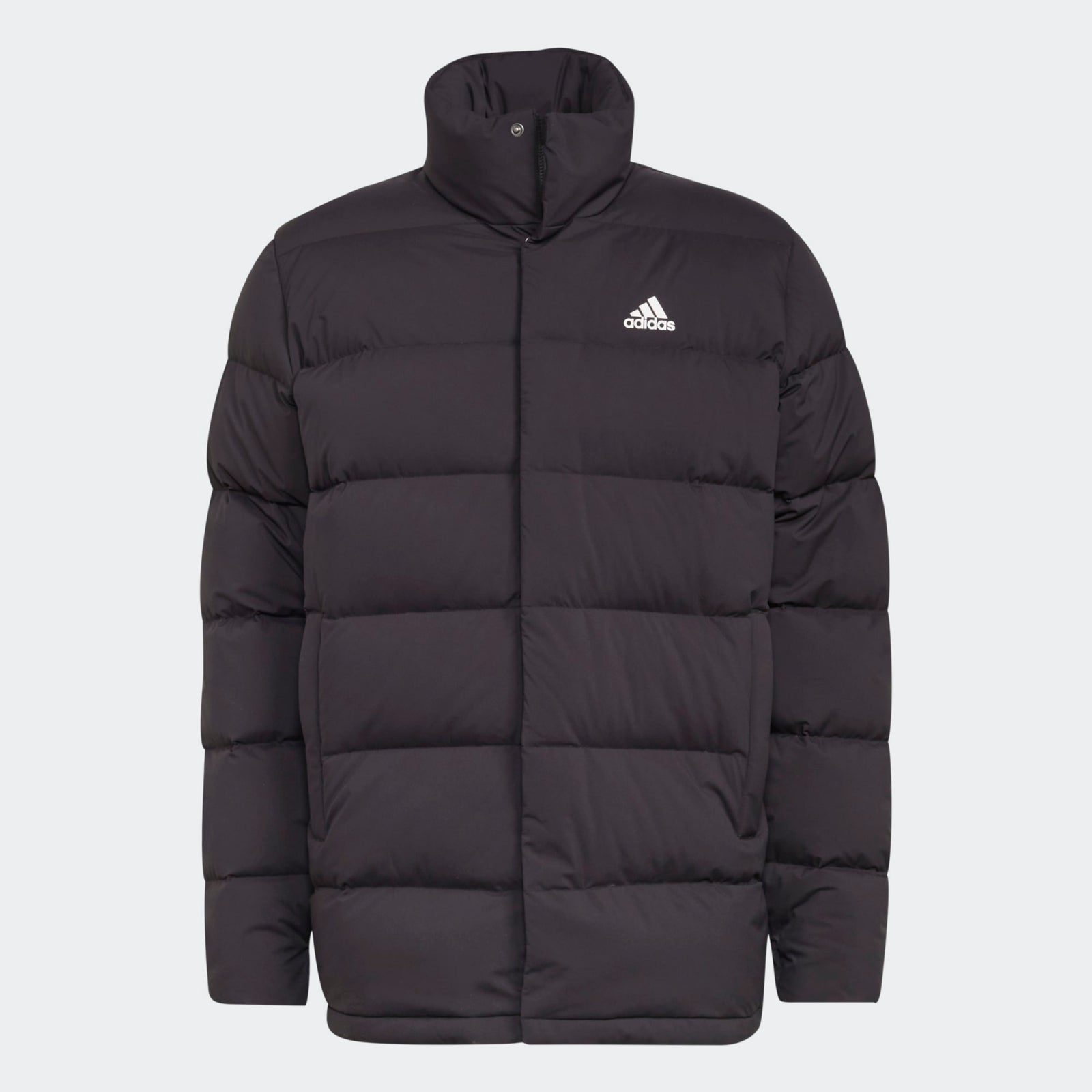 ADIDAS MENS HELIONIC MID-LENGTH DOWN JACKET - HG8700-ADIDAS by adidas | Available at Niky's Sports