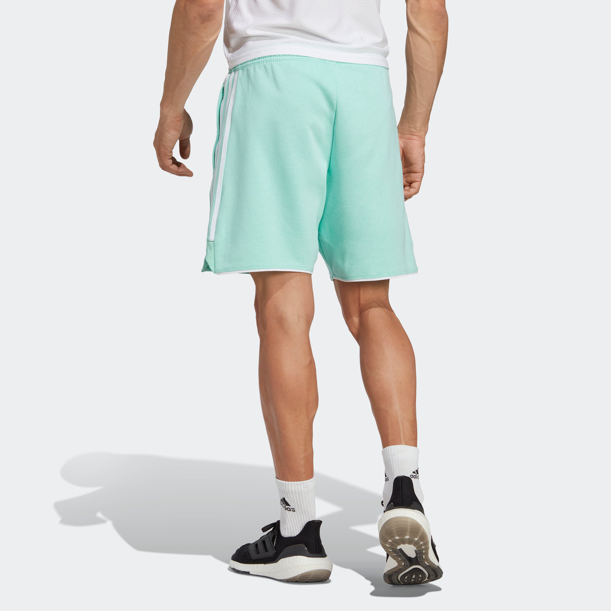 ADIDAS TIRO 23 LEAGUE MENS SOCCER SWEAT SHORTS