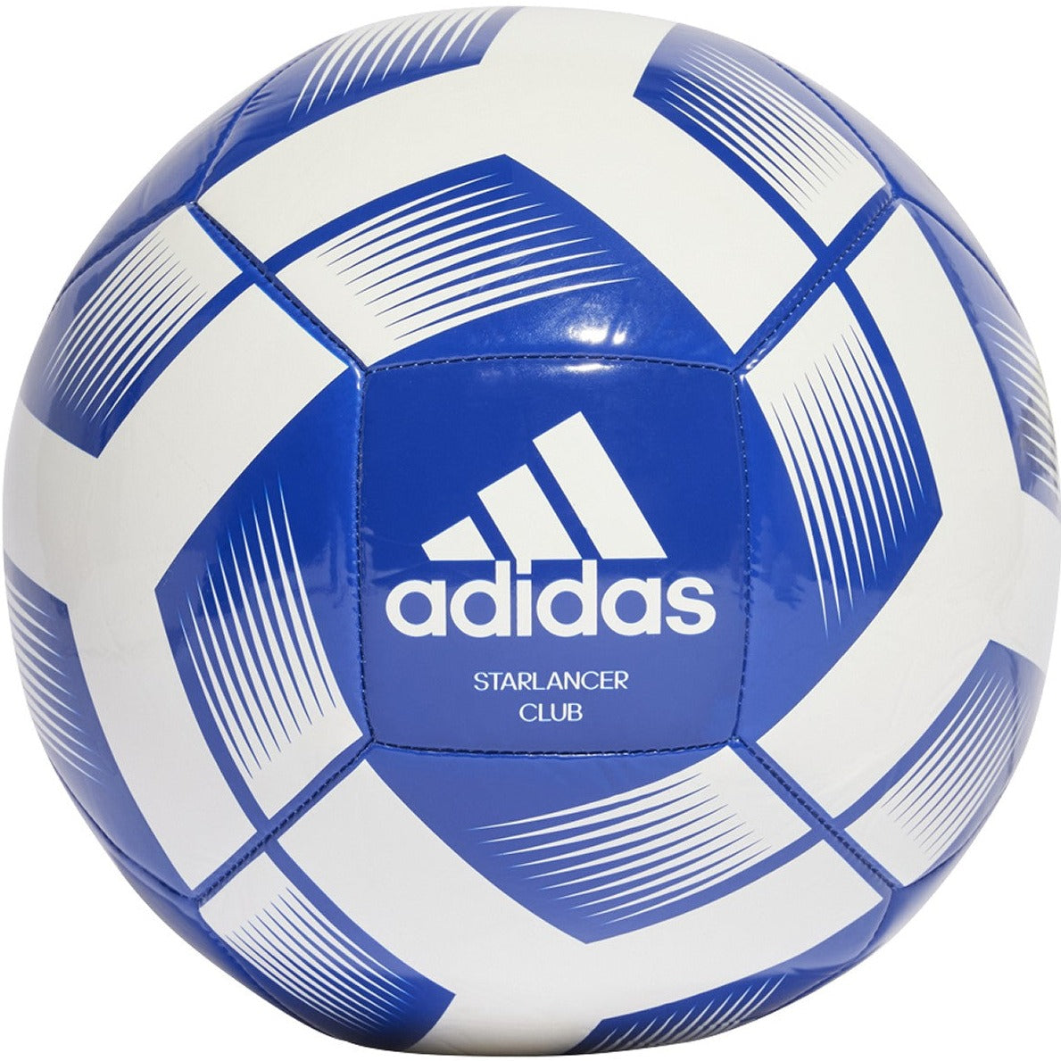 Adidas Starlancer Club Soccer Ball - IB7717-ADIDAS by adidas | Available at Niky's Sports