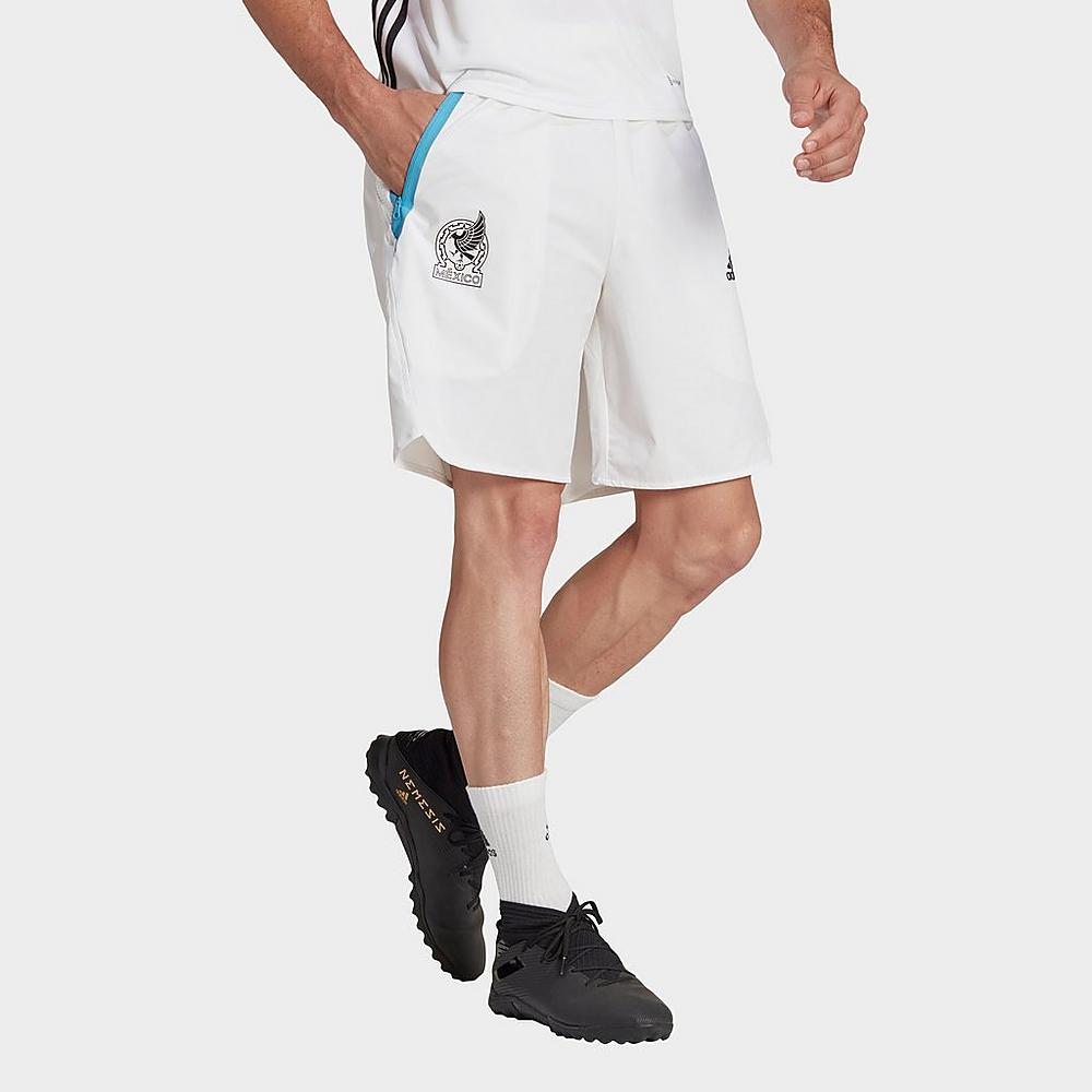 adidas Mexico Men's D4 Gameday Short - IC4454-ADIDAS by adidas | Available at Niky's Sports