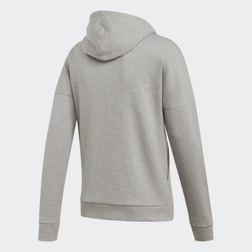 ID Stadium Full-Zip Jacket Grey Men's - DU1138-ADIDAS by Adidas | Available at Niky's Sports