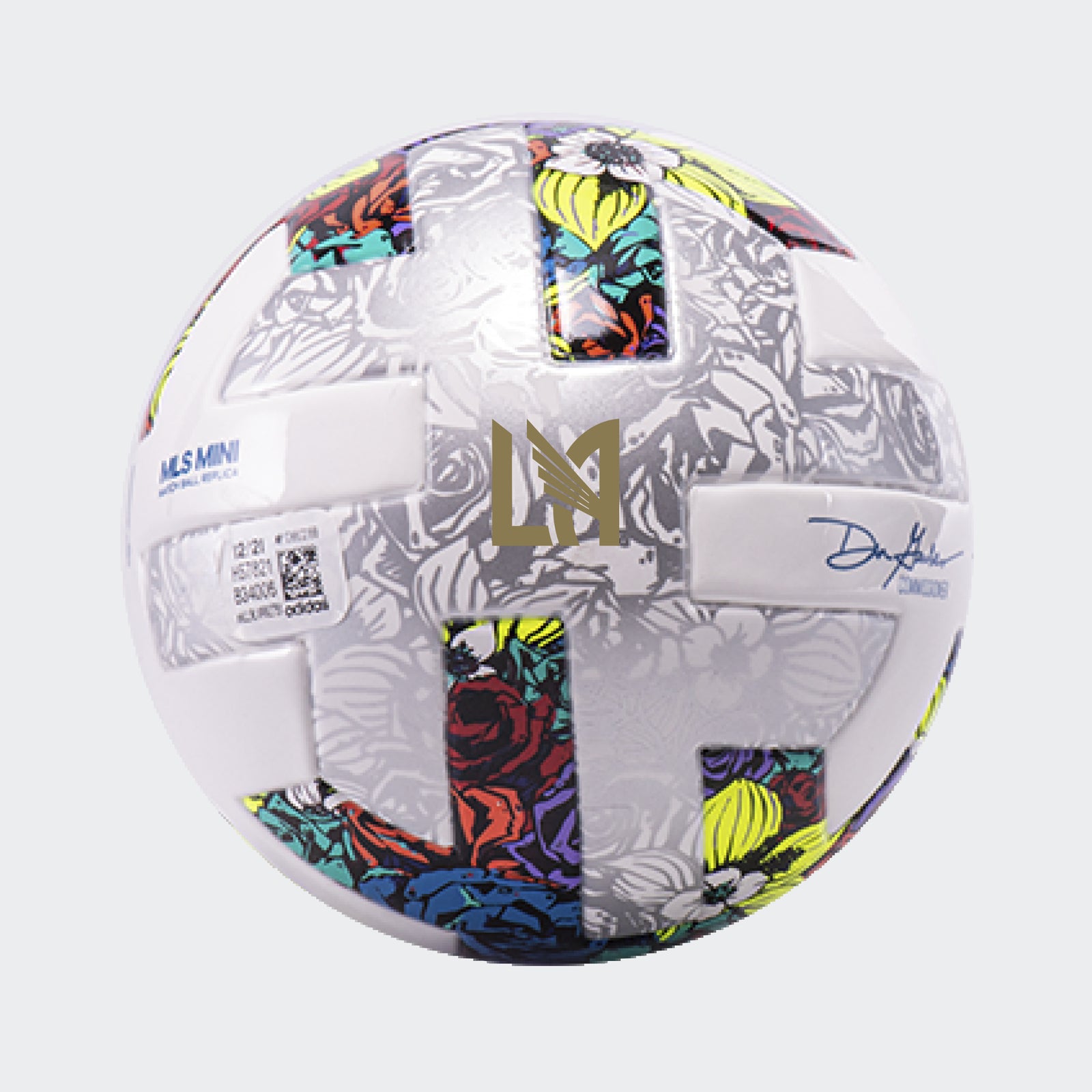 adidas MLS Mini Soccer Ball LAFC