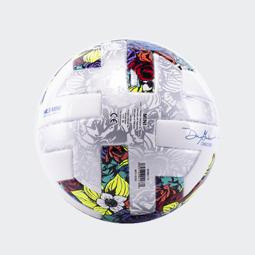 adidas MLS Mini Soccer Ball Galaxy - IJ7508-640-ADIDAS by adidas | Available at Niky's Sports