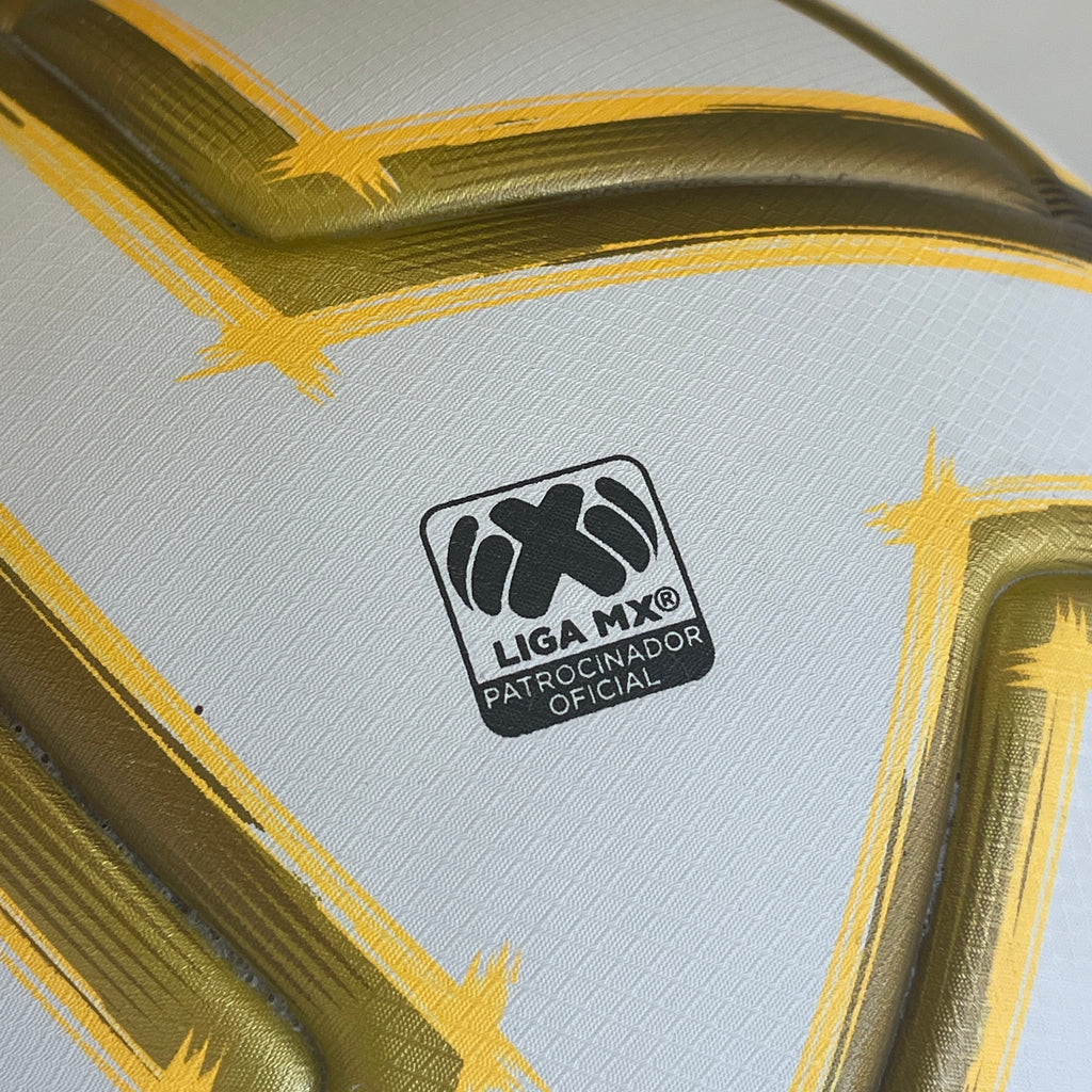 VOIT LIGA MX APERTURA 2022 PRO MATCH BALL GOLD - 82883-VOIT by Voit | Available at Niky's Sports