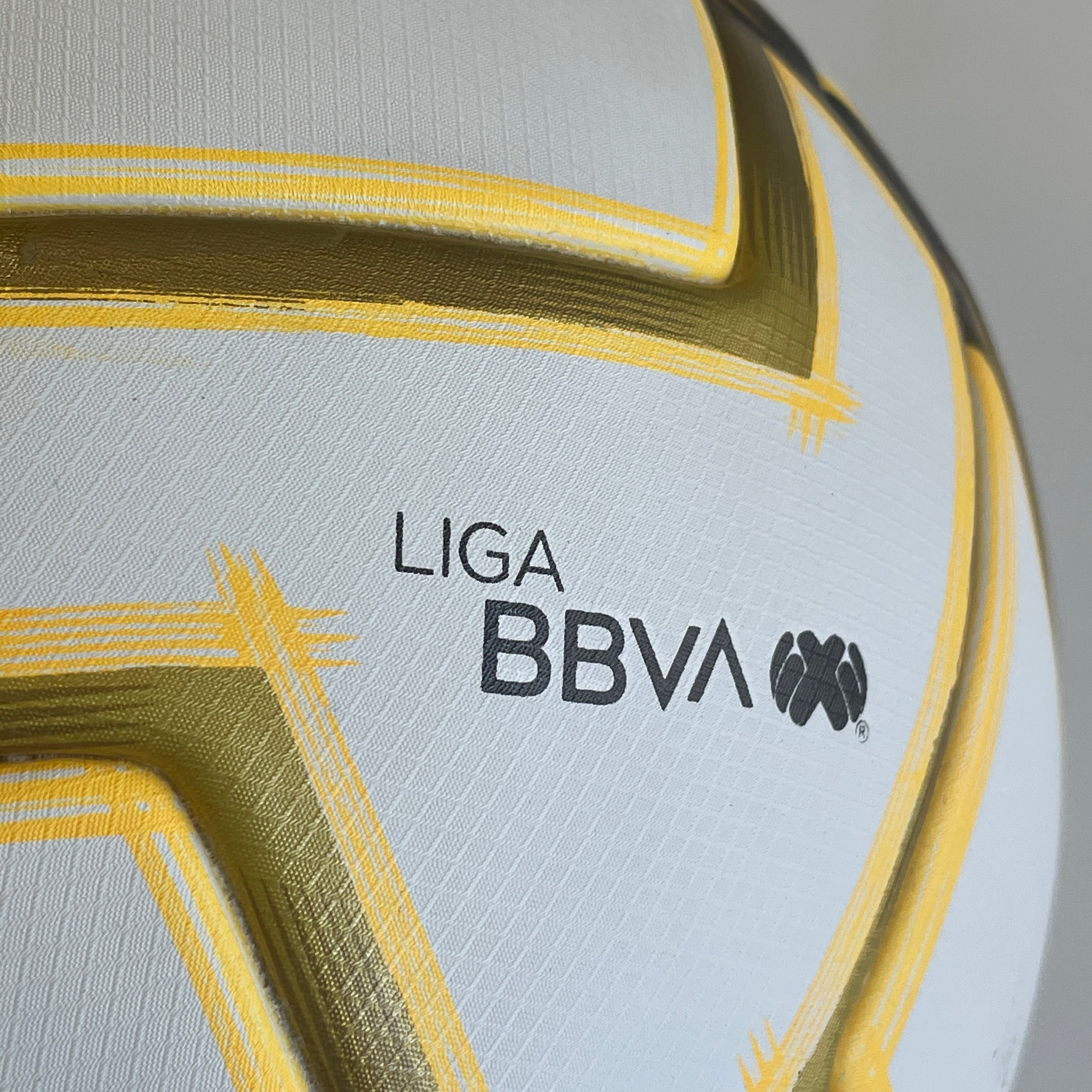 VOIT LIGA MX APERTURA 2022 PRO MATCH BALL GOLD - 82883-VOIT by Voit | Available at Niky's Sports