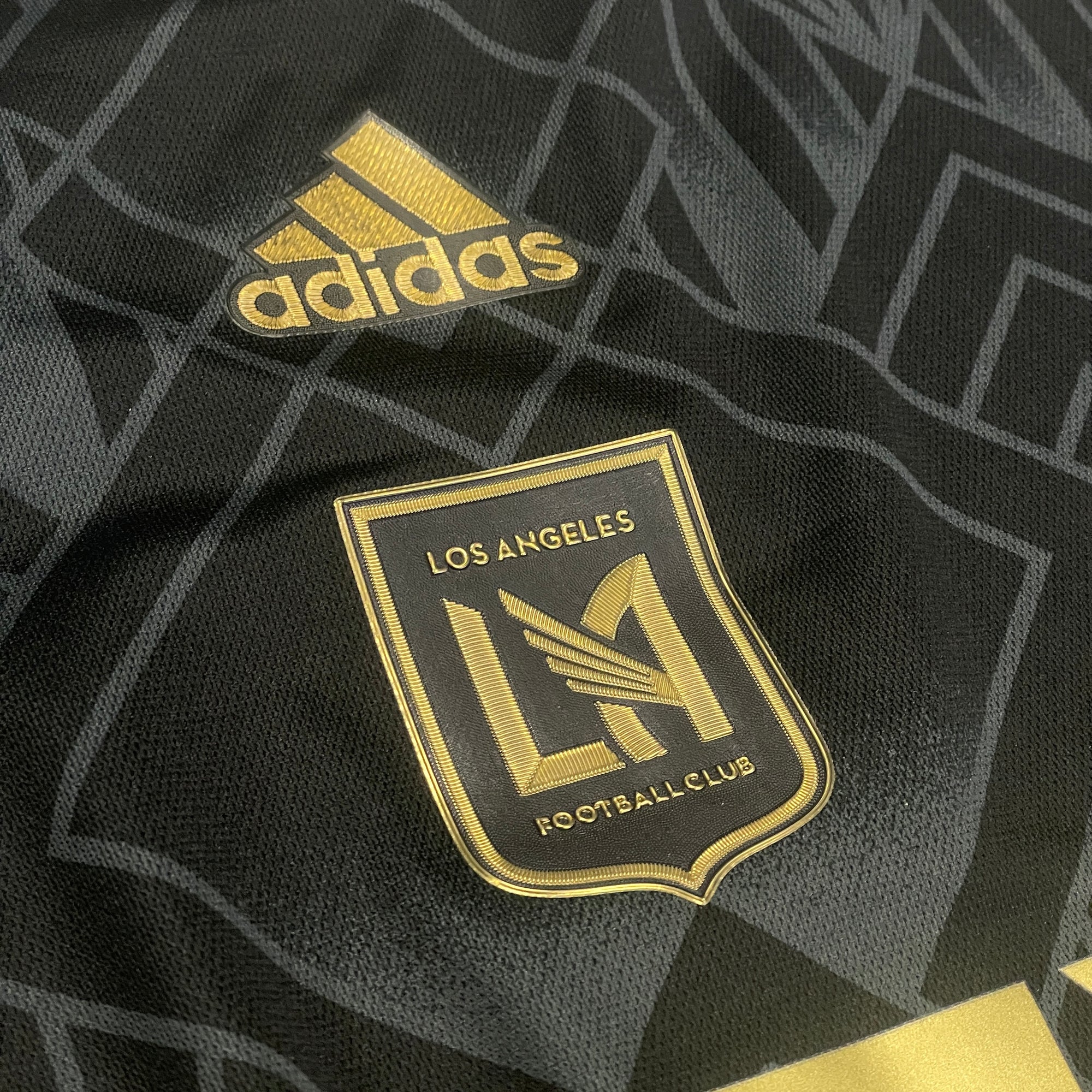 adidas Men's LAFC Authentic Home Jersey 2022-23 adidas Men's LAFC Authentic Home Jersey 2022-23