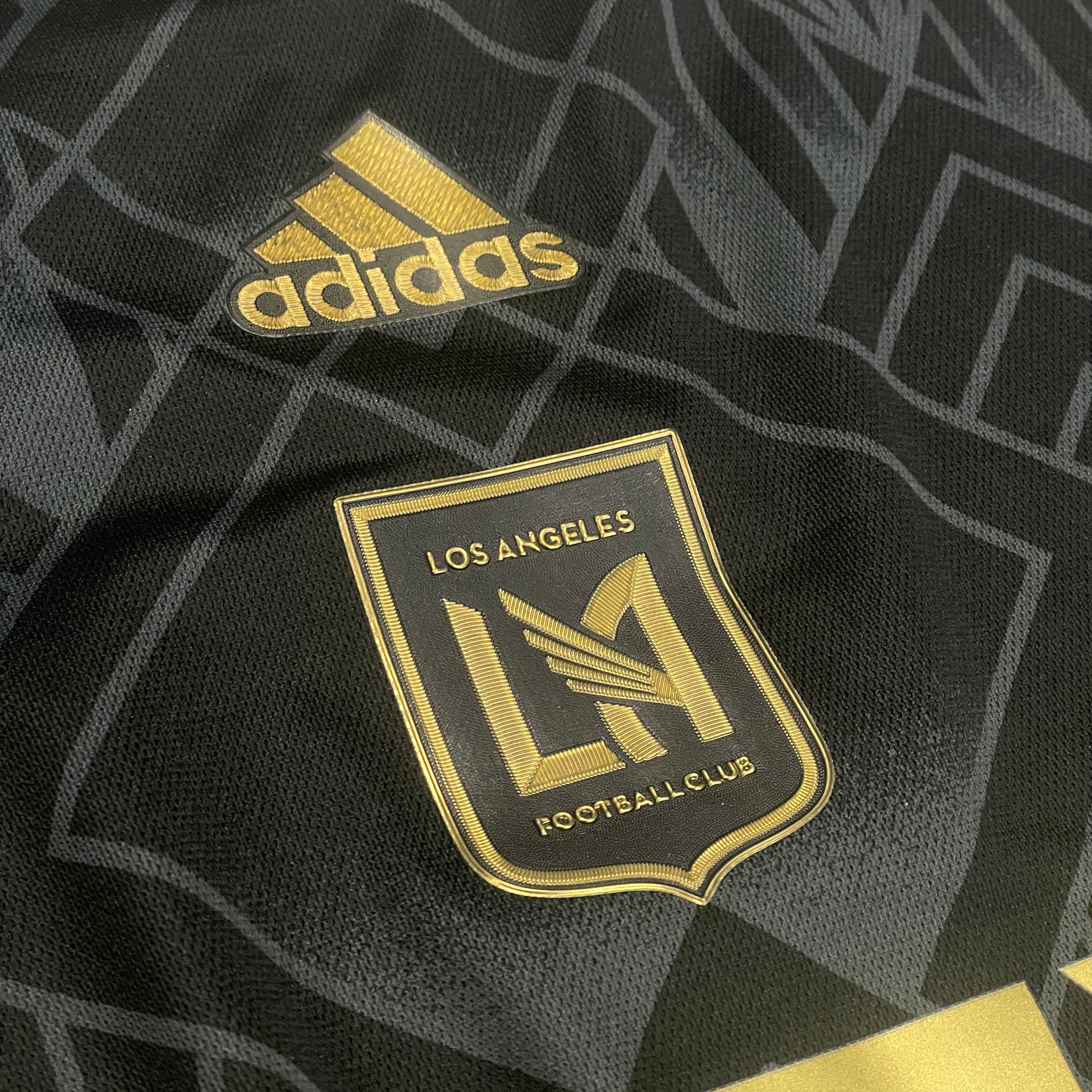 adidas Los Angeles FC 22/23 Home Jersey - Black | Kids' Soccer | adidas US