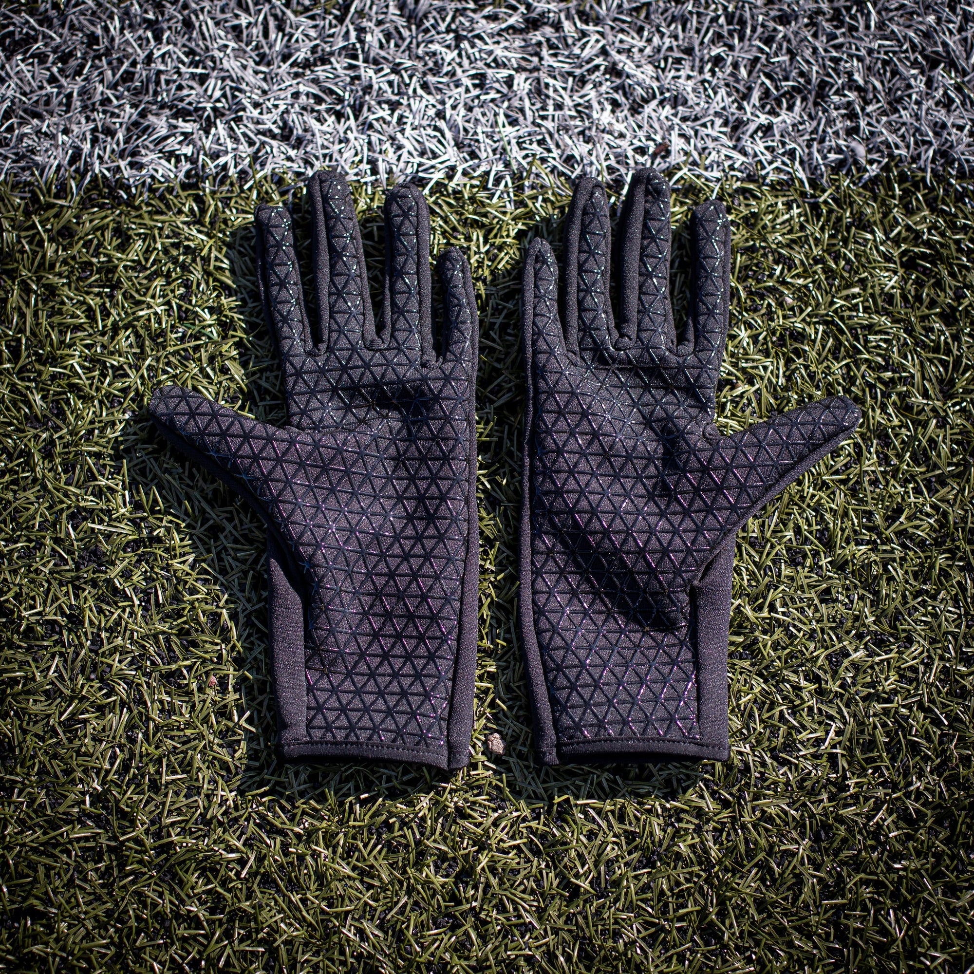 Puregrip Blackout Field Player Glove Black - PGGLV-SR4U by Sr4u | Available at Niky's Sports