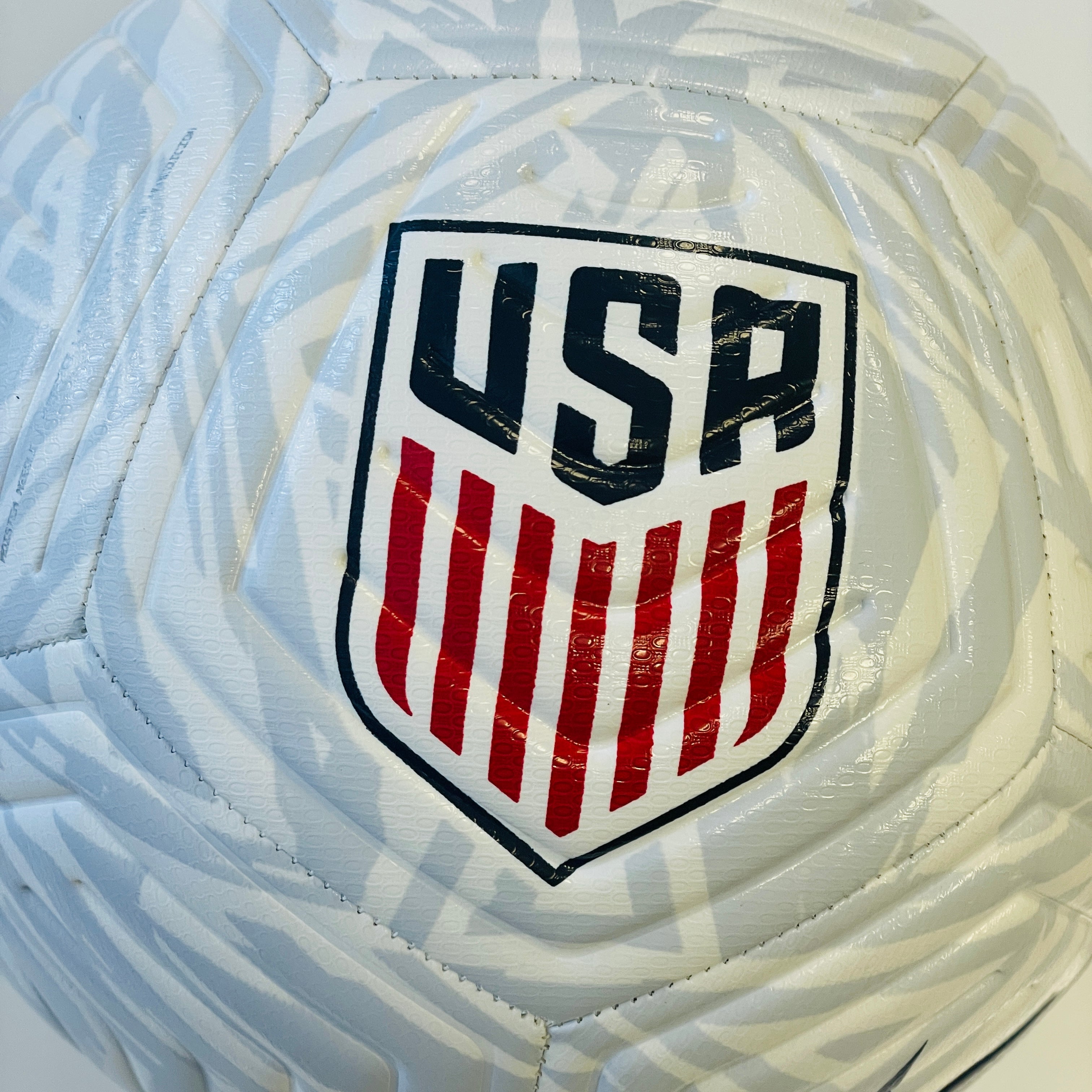 Nike Strike USA Soccer Ball White - DC1325-100-NIKE by Nike | Available at Niky's Sports