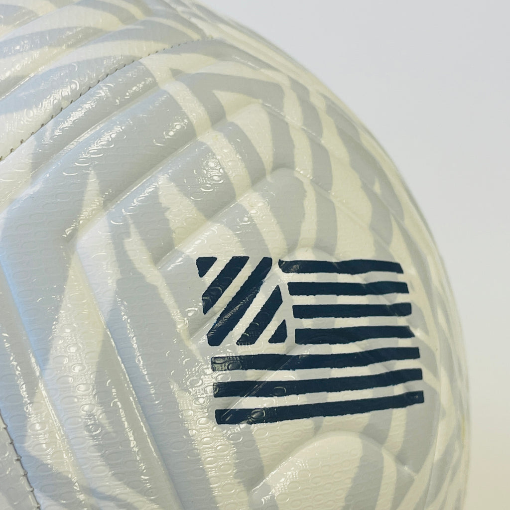 Nike Strike USA Soccer Ball White - DC1325-100-NIKE by Nike | Available at Niky's Sports