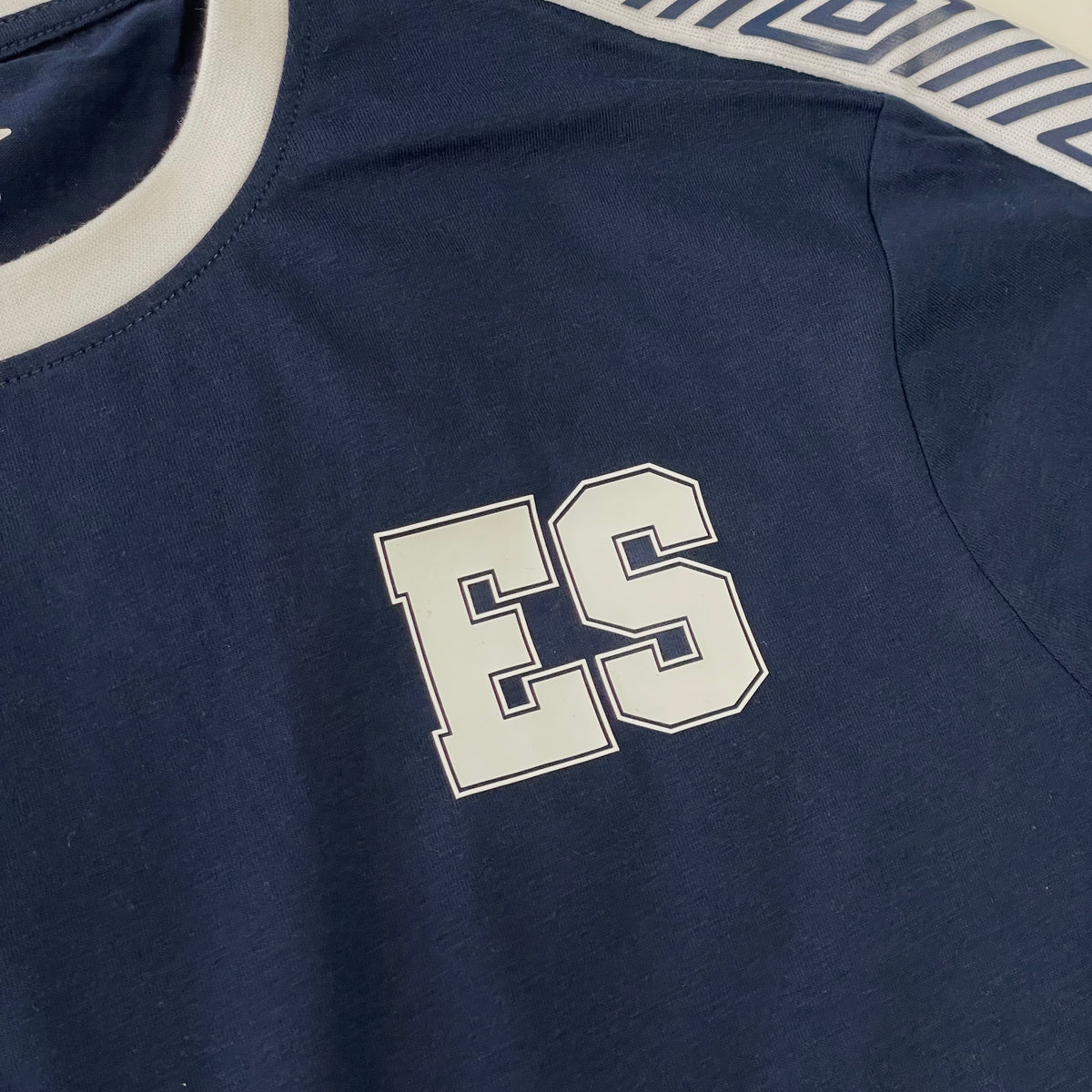 Umbro El Salvador Icon T-shirt - UUM1ESTS52203-U41-UMBRO by Umbro | Available at Niky's Sports