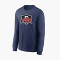 INFINITY TEAM LONG SLEEVE TEE NAVY UNISEX