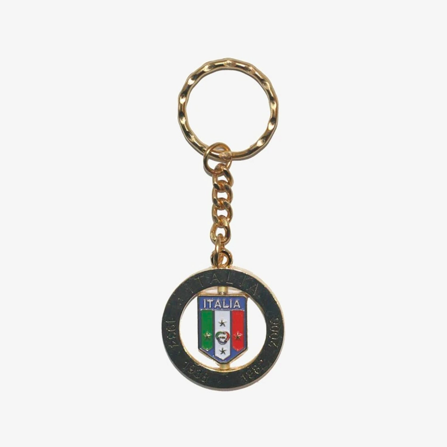 Italia Spinning Keychain