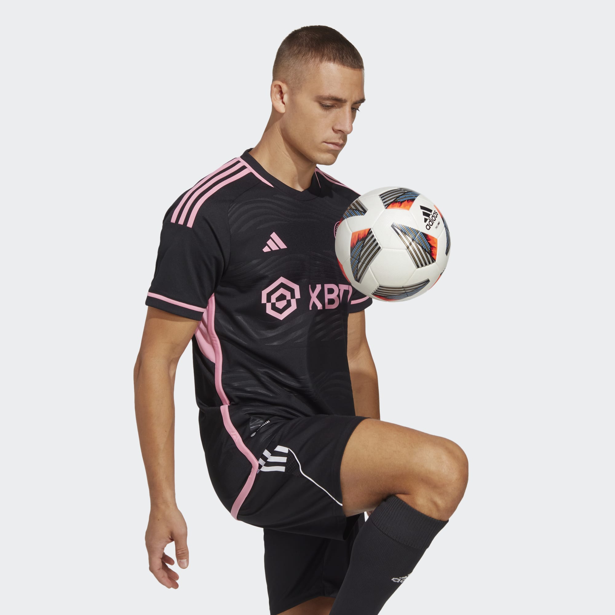 adidas Inter Miami CF Men's Authentic Away Jersey 23/24