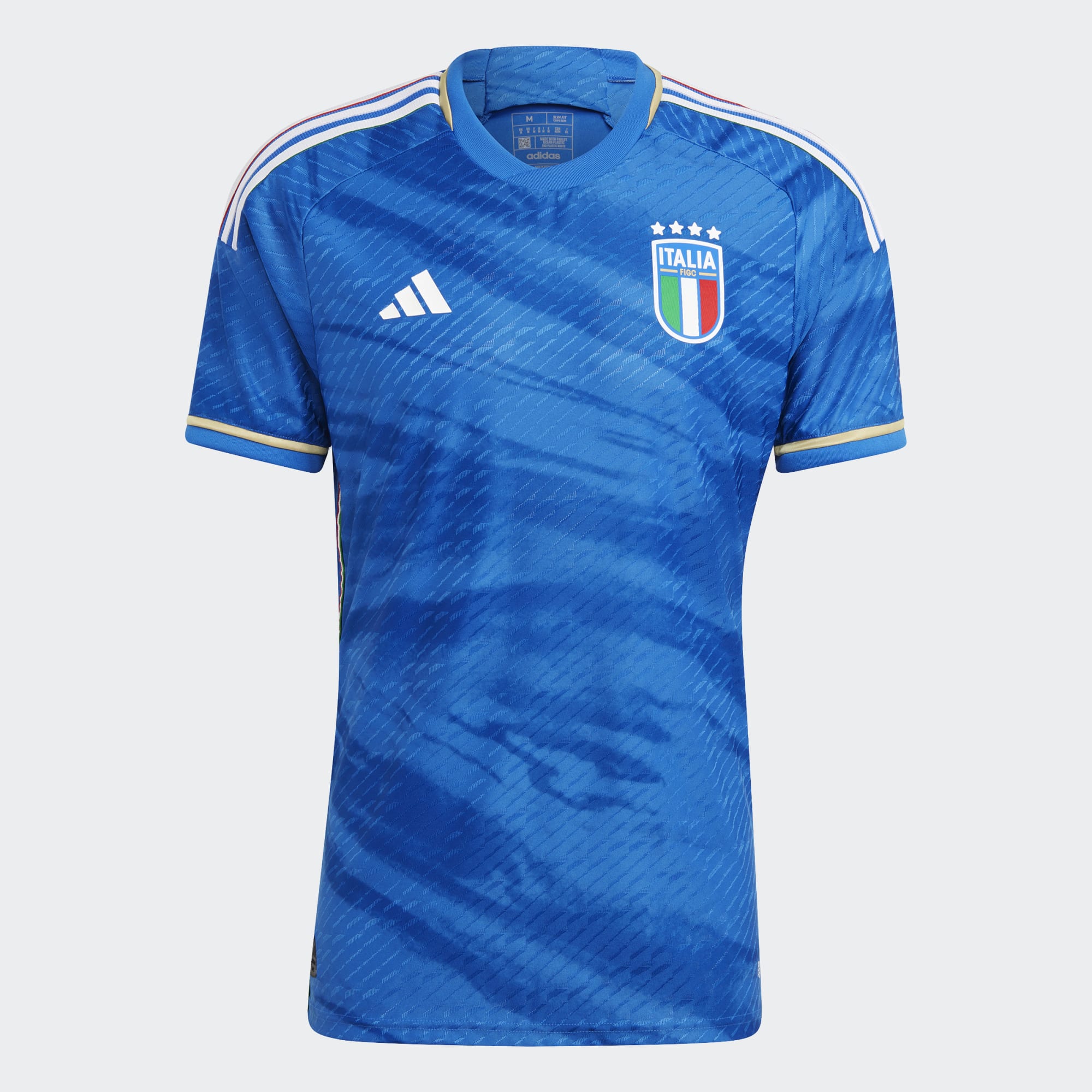adidas Italy 2023 Men's Home Authentic Soccer Jersey - HS9891-ADIDAS by adidas | Available at Niky's Sports