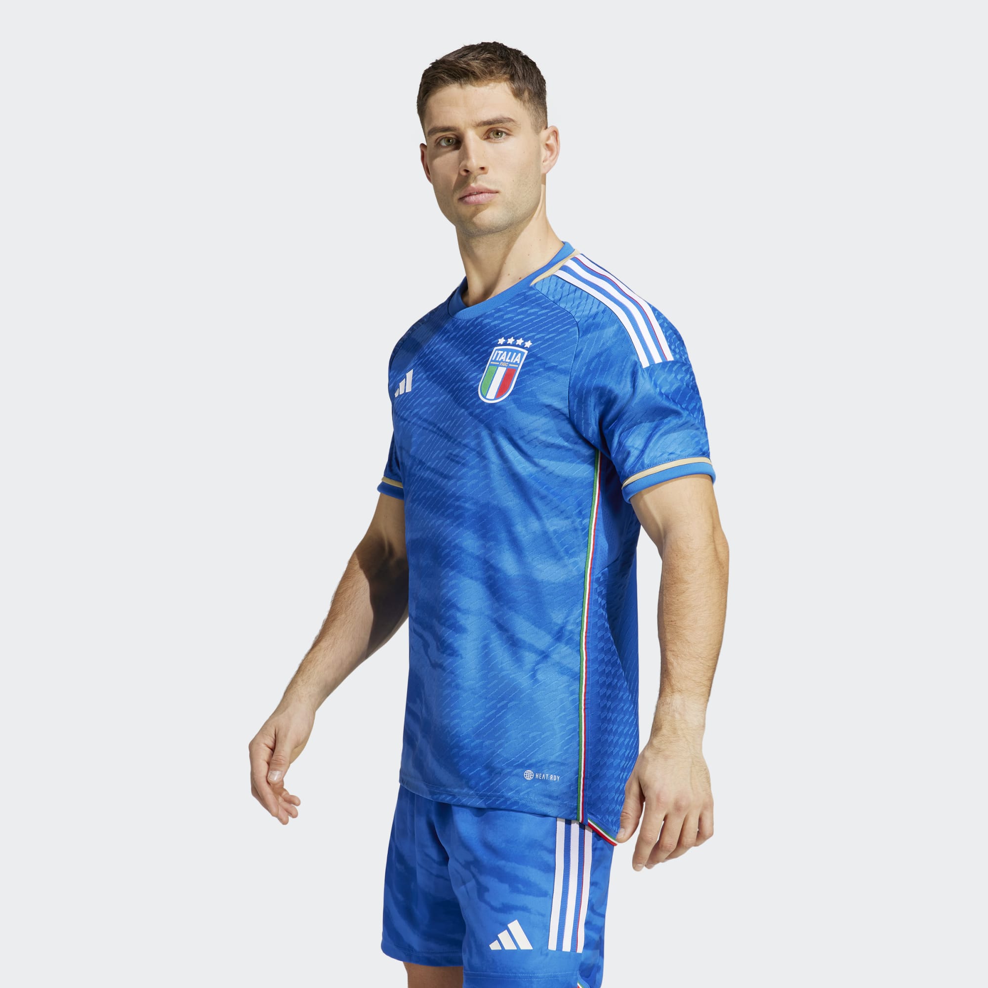 adidas Italy 2023 Men's Home Authentic Soccer Jersey - HS9891-ADIDAS by adidas | Available at Niky's Sports