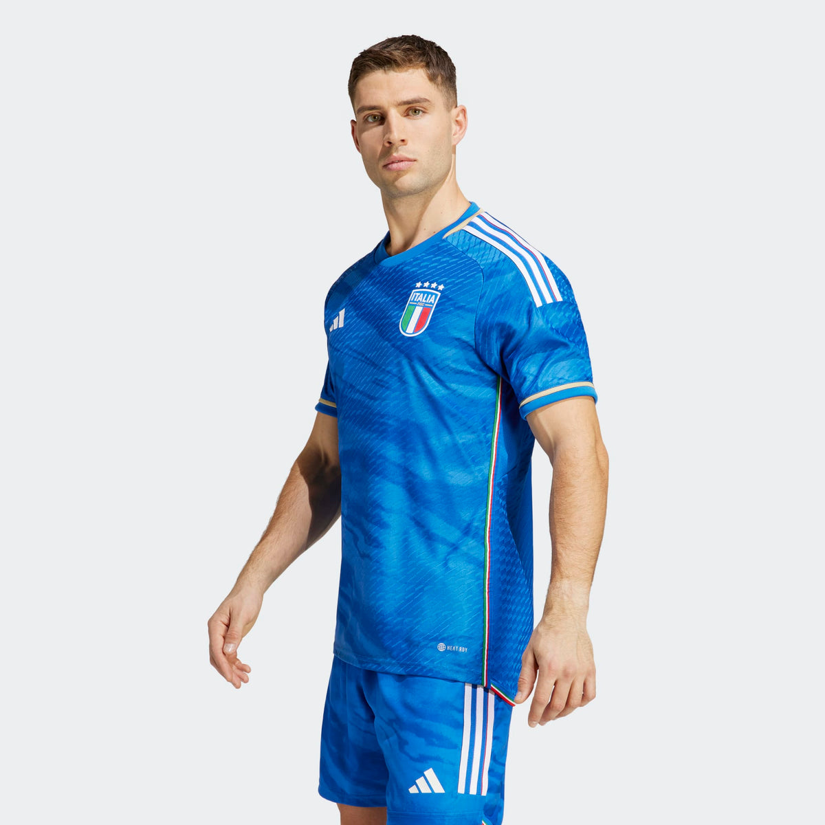 adidas Italy 2023 Men's Home Authentic Soccer Jersey - HS9891-ADIDAS by adidas | Available at Niky's Sports