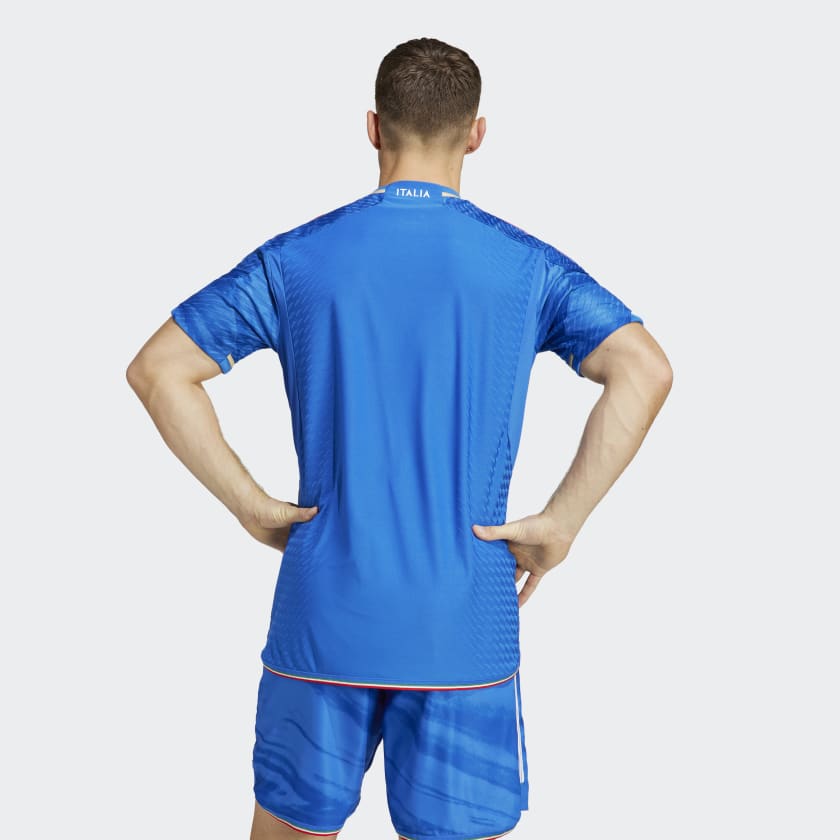 adidas Italy 2023 Men's Home Authentic Soccer Jersey - HS9891-ADIDAS by adidas | Available at Niky's Sports
