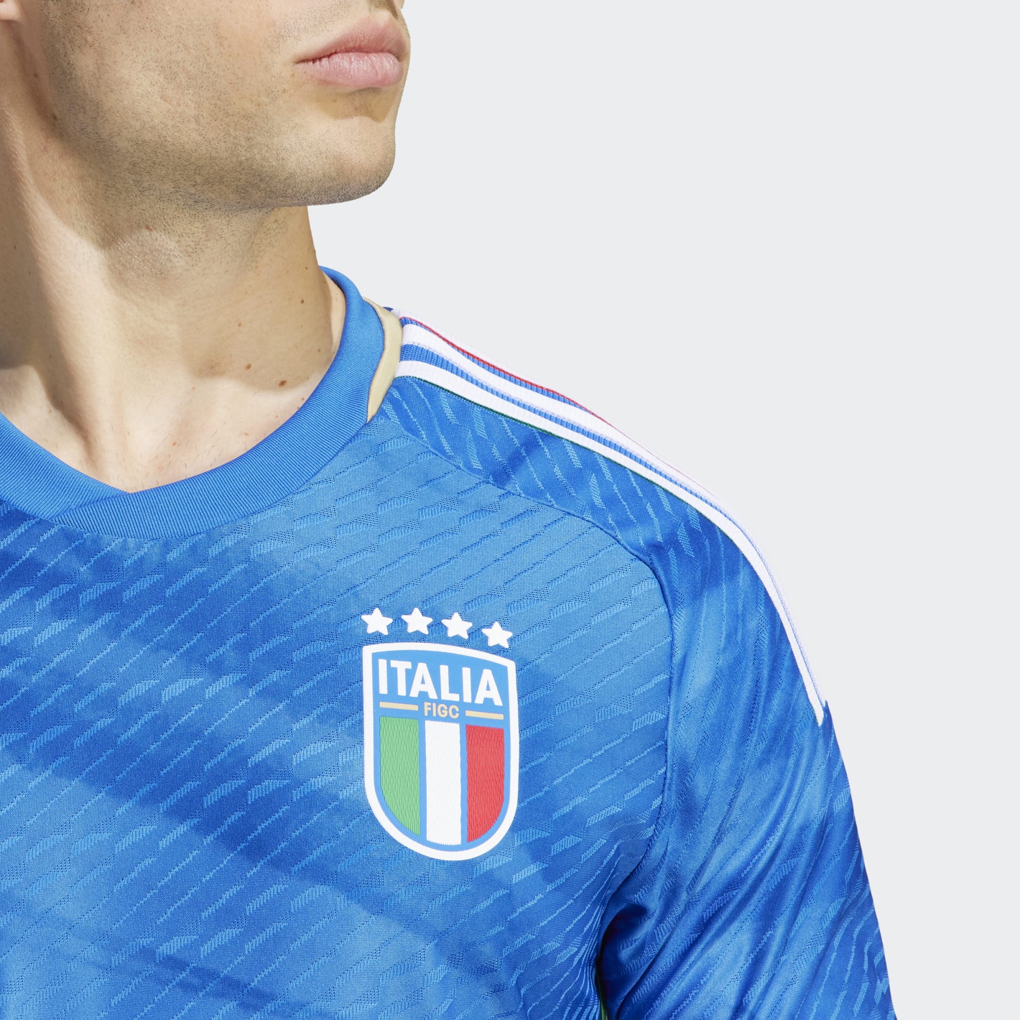 adidas Italy 2023 Men's Home Authentic Soccer Jersey - HS9891-ADIDAS by adidas | Available at Niky's Sports