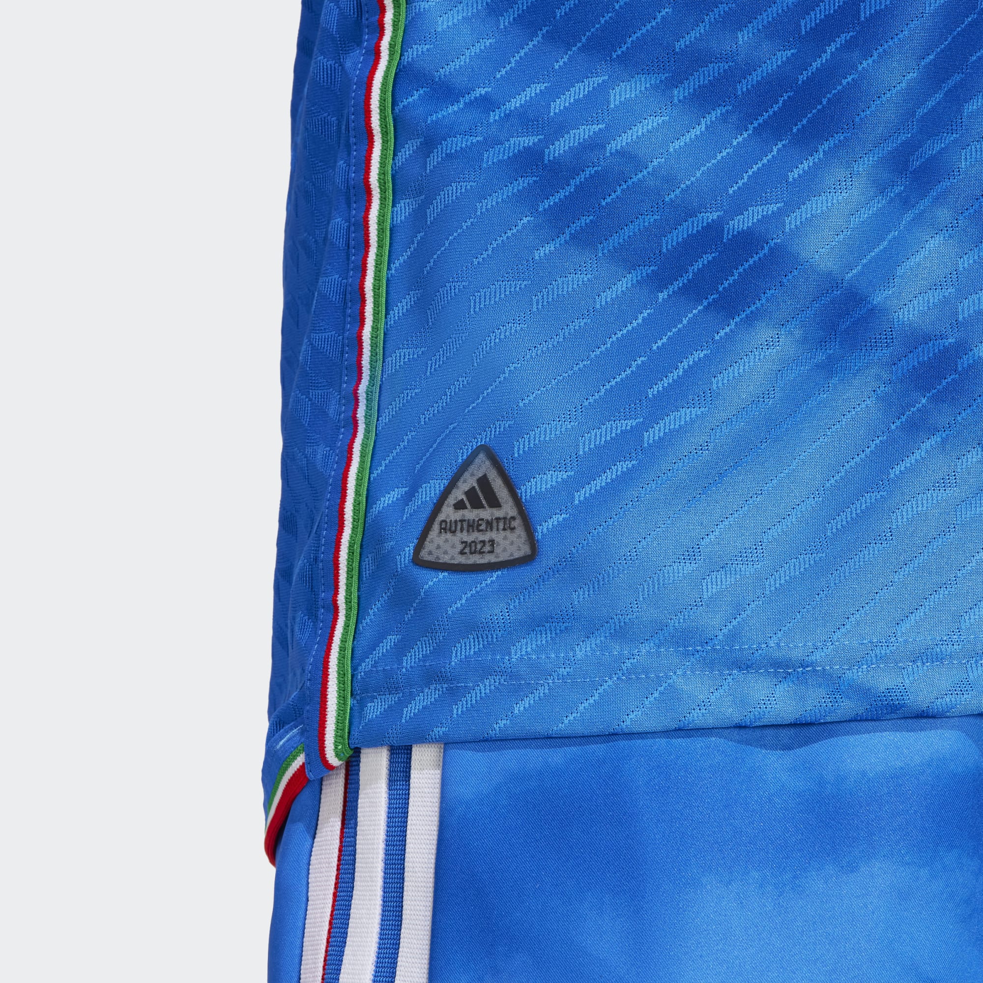 adidas Italy 2023 Men's Home Authentic Soccer Jersey - HS9891-ADIDAS by adidas | Available at Niky's Sports