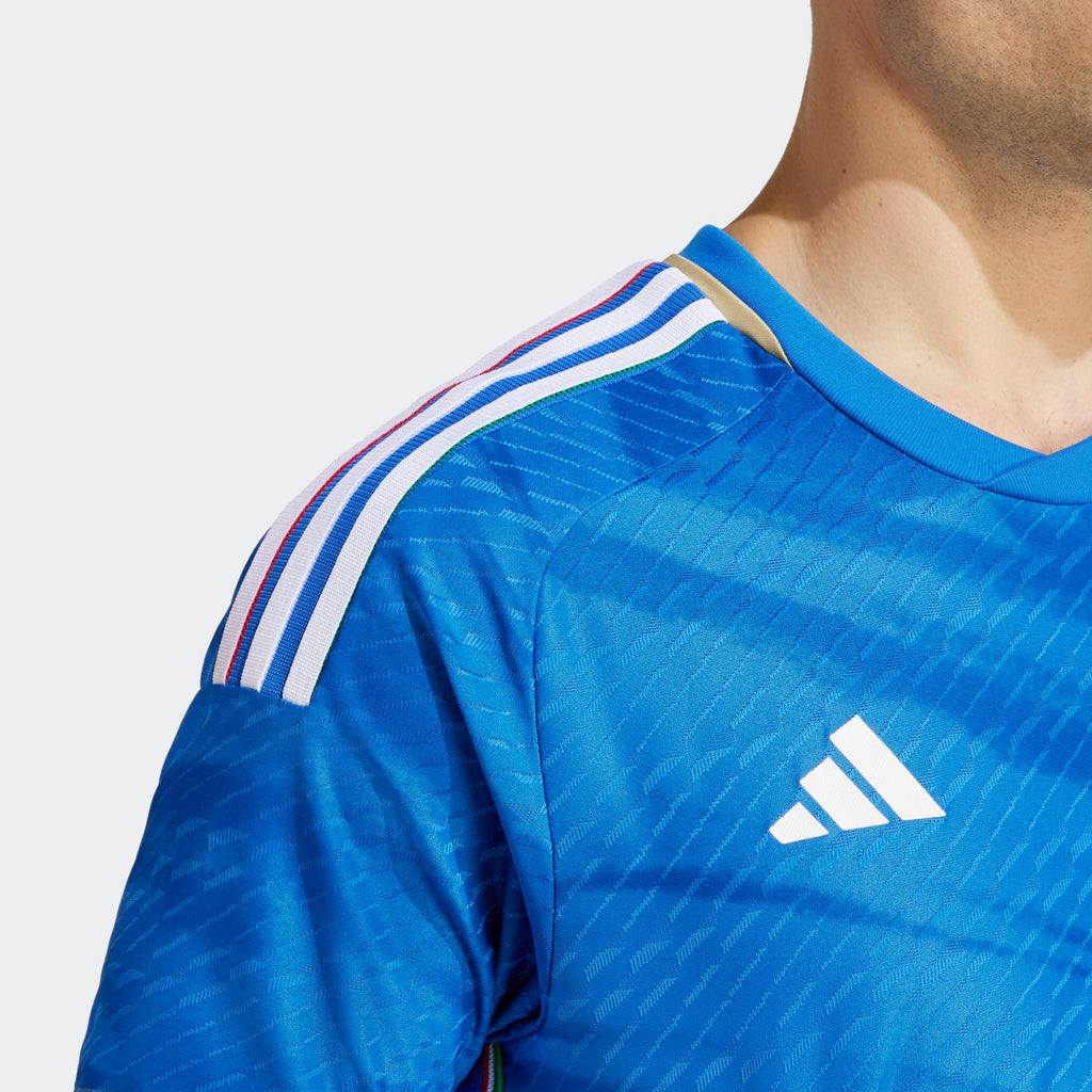 adidas Italy 2023 Men's Home Authentic Soccer Jersey - HS9891-ADIDAS by adidas | Available at Niky's Sports