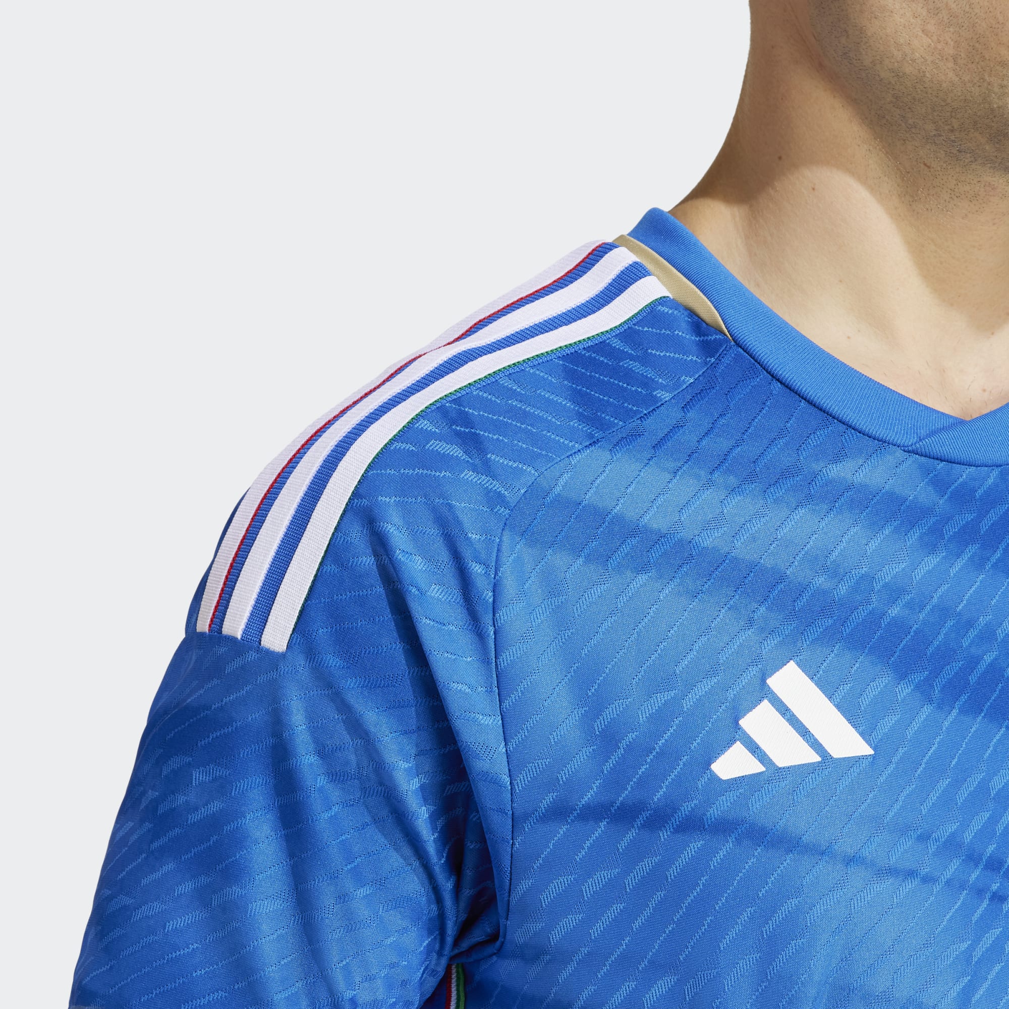 adidas Italy 2023 Men's Home Authentic Soccer Jersey - HS9891-ADIDAS by adidas | Available at Niky's Sports