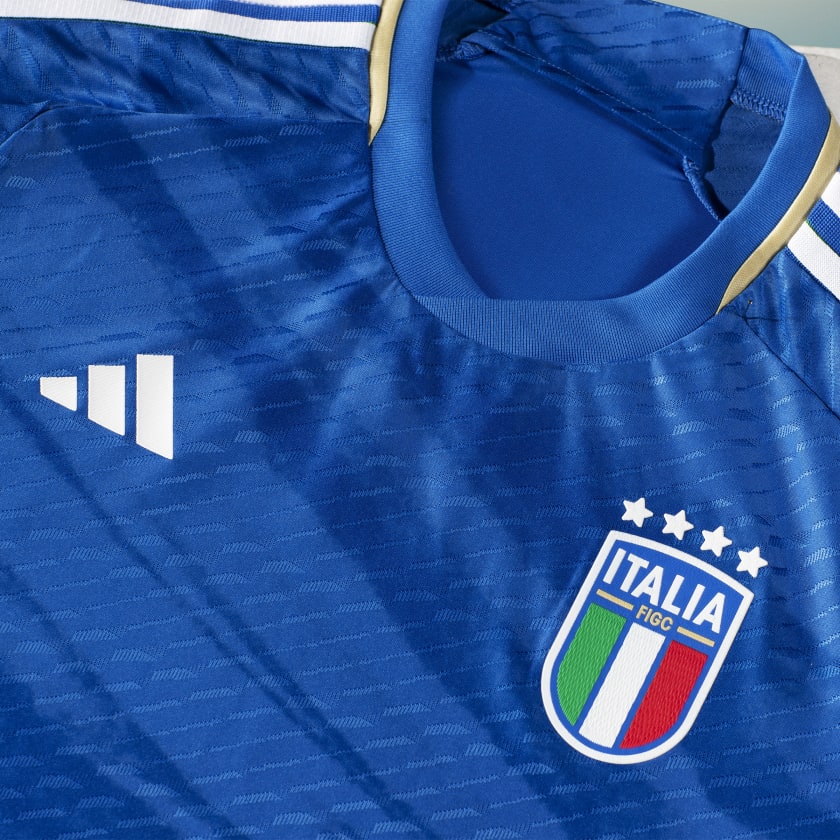 adidas Italy 2023 Men's Home Authentic Soccer Jersey - HS9891-ADIDAS by adidas | Available at Niky's Sports