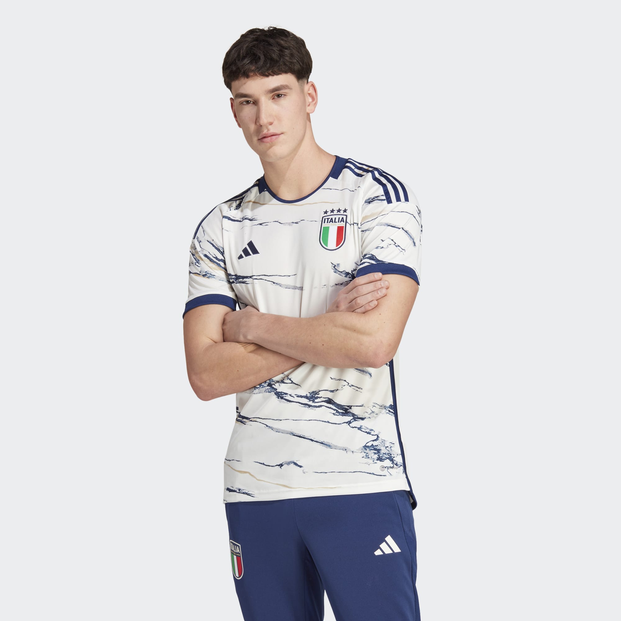 Adidas italy t shirt 2025