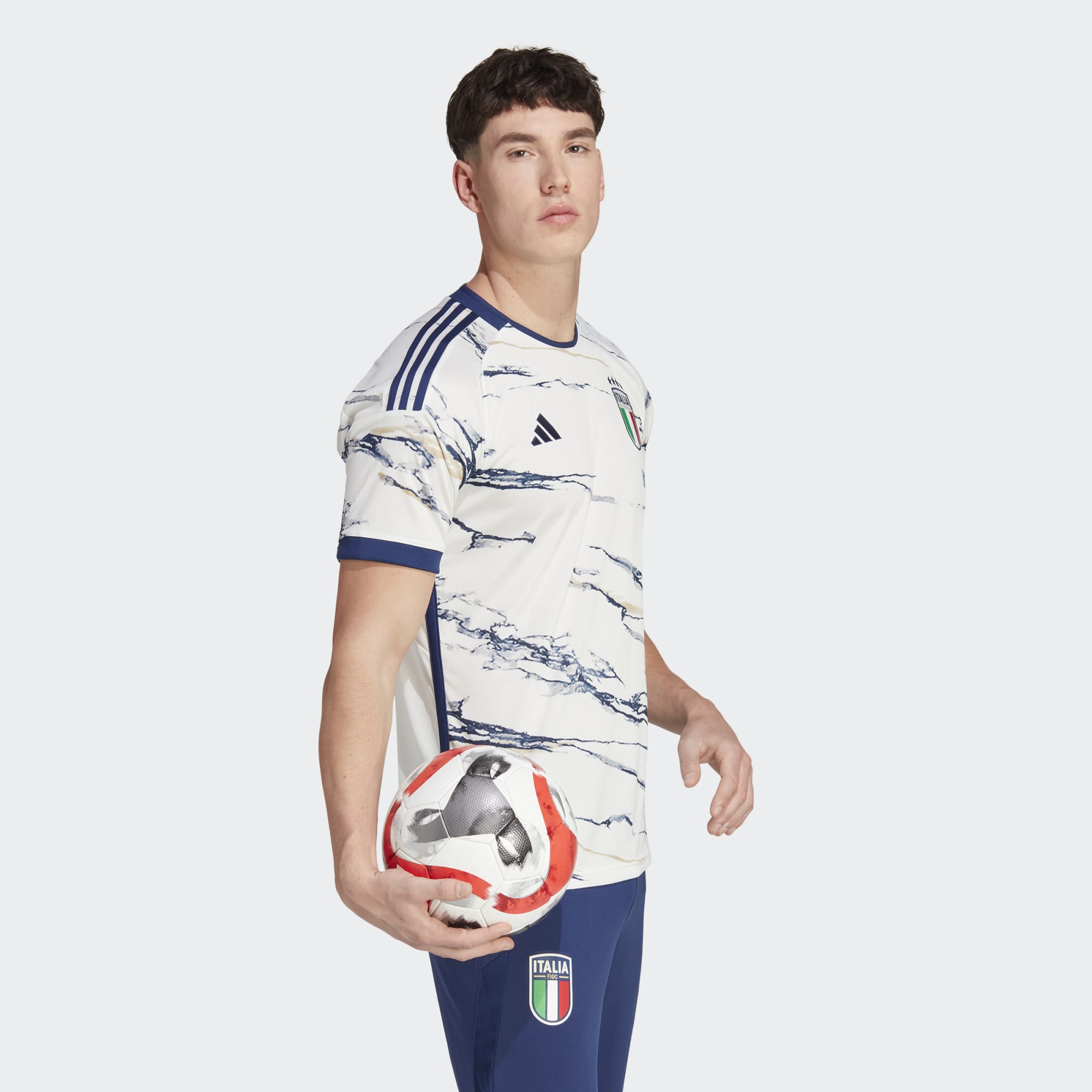 adidas Italy 2023 Men's Away Jersey